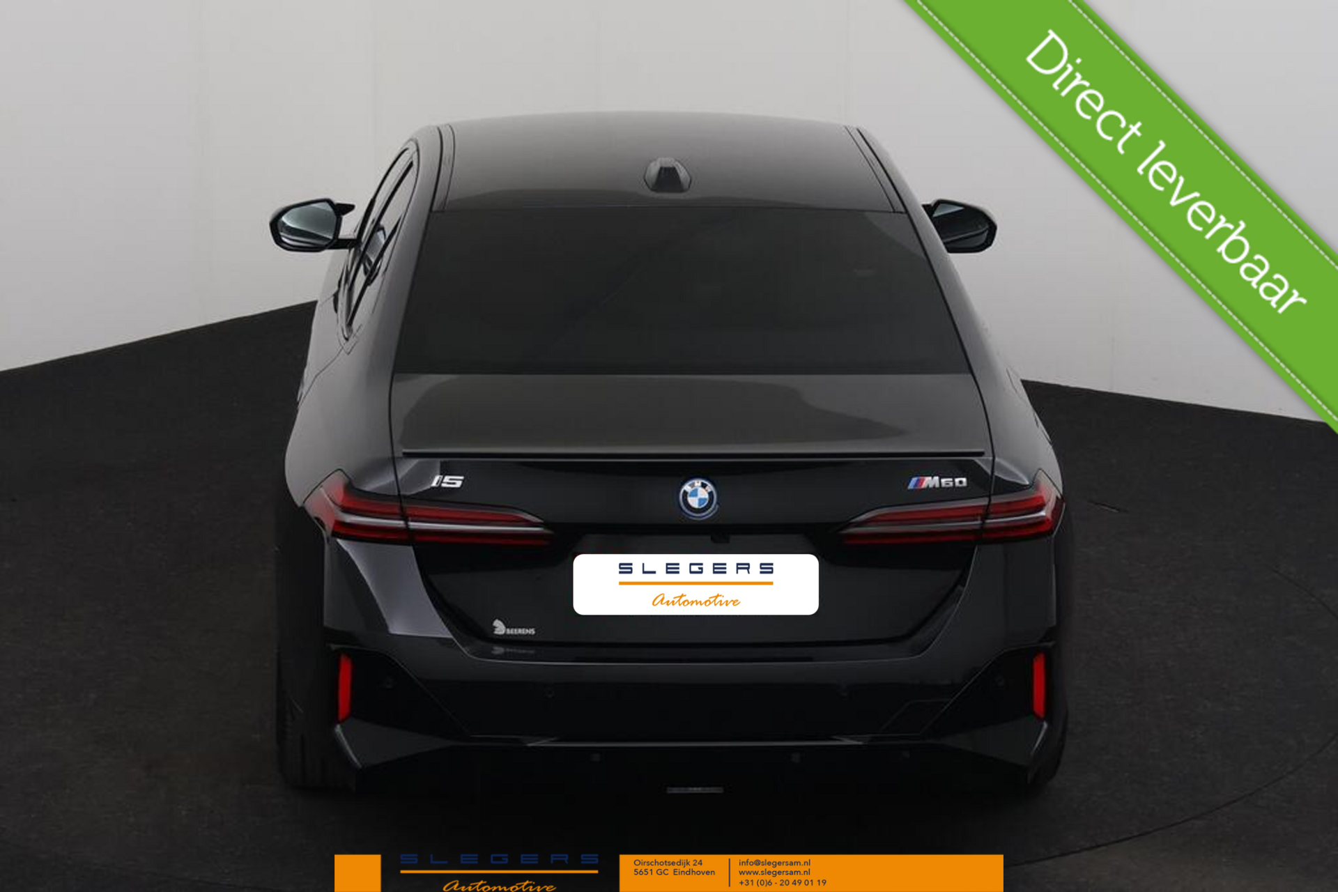 Foto van BMW I5