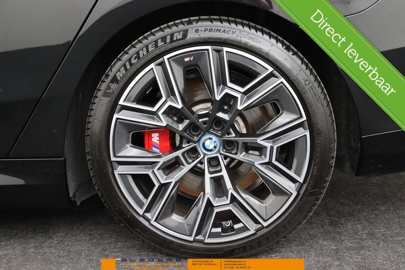 Foto van BMW I5