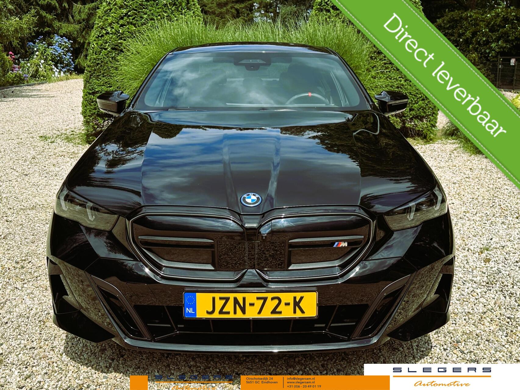 Foto van BMW I5