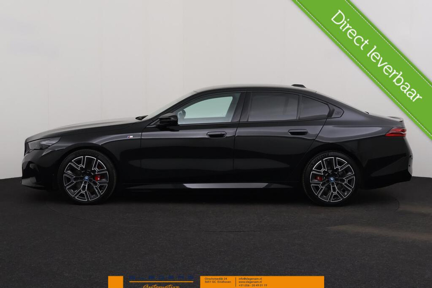Foto van BMW I5