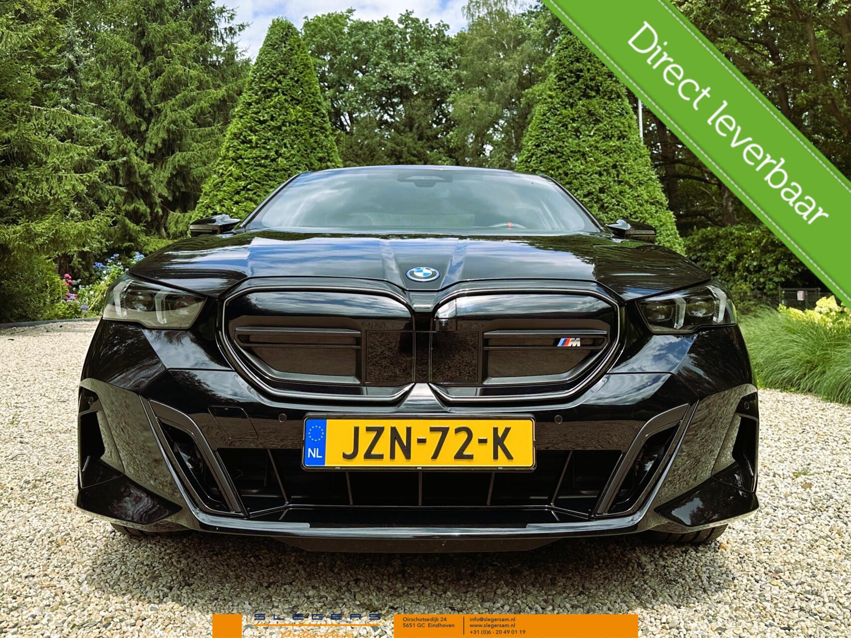 Foto van BMW I5