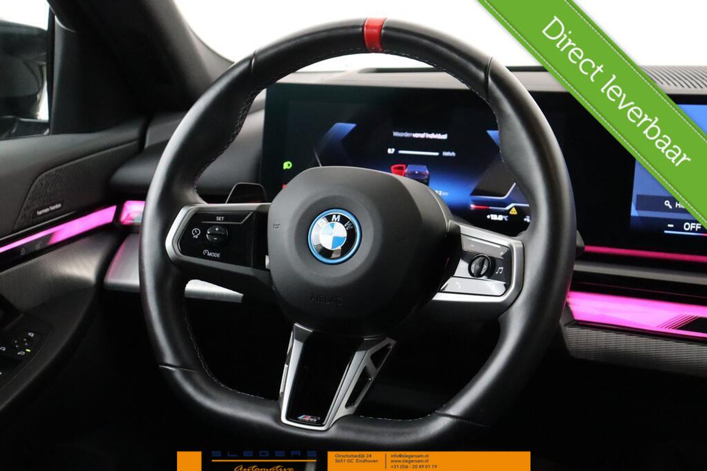 Foto van BMW I5