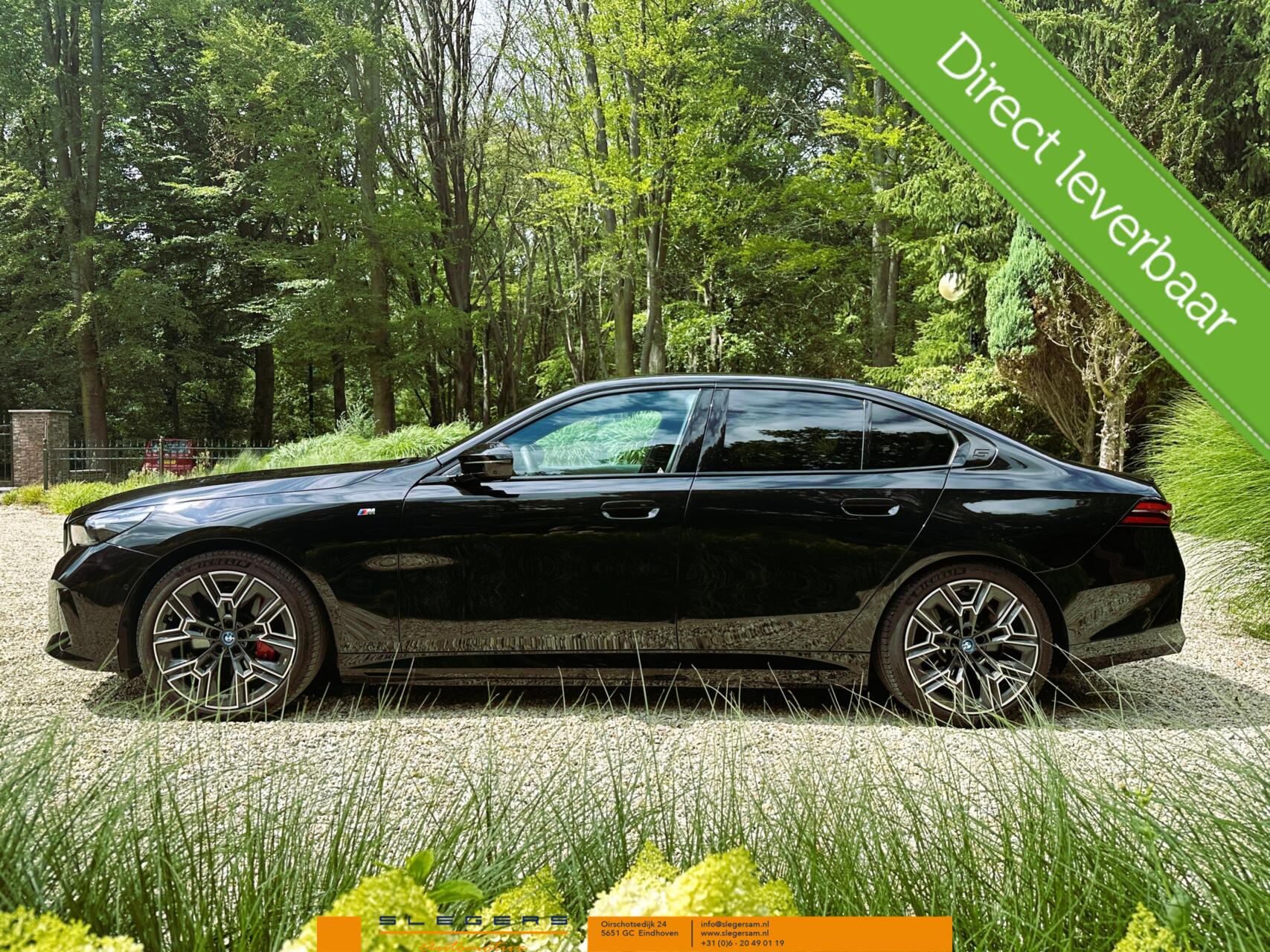 Foto van BMW I5