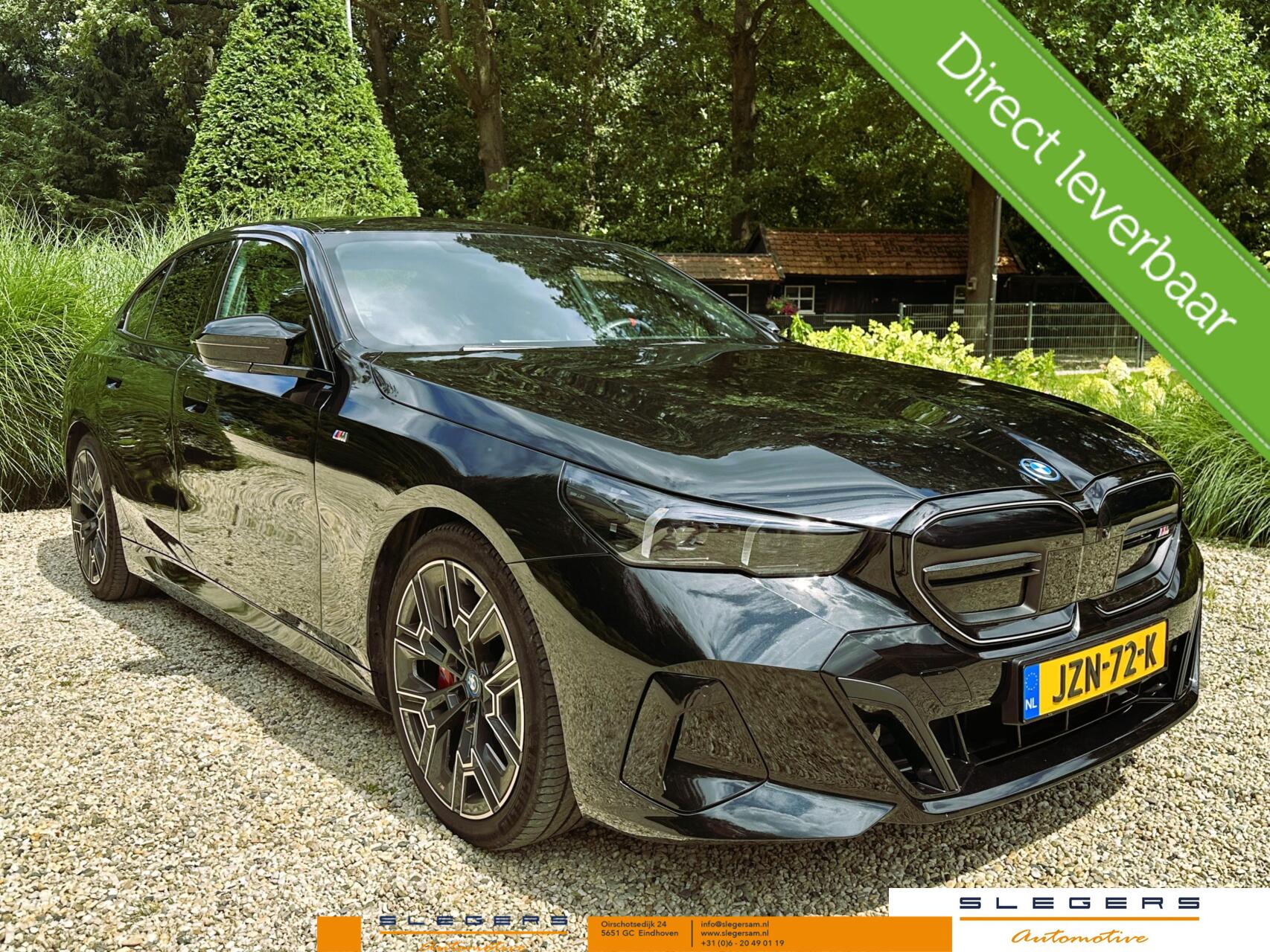 Foto van BMW I5