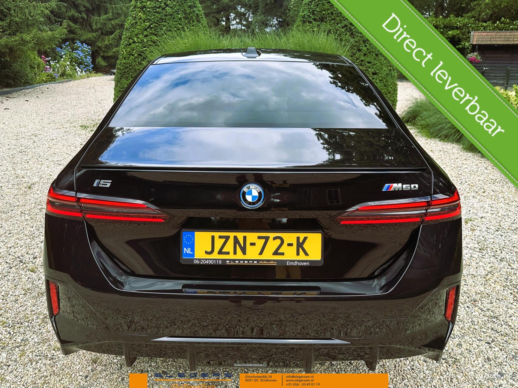 Foto van BMW I5