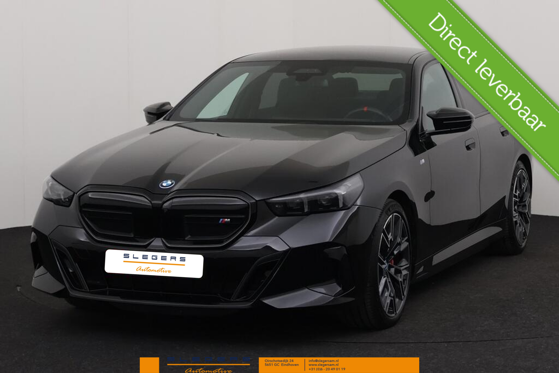 Foto van BMW I5
