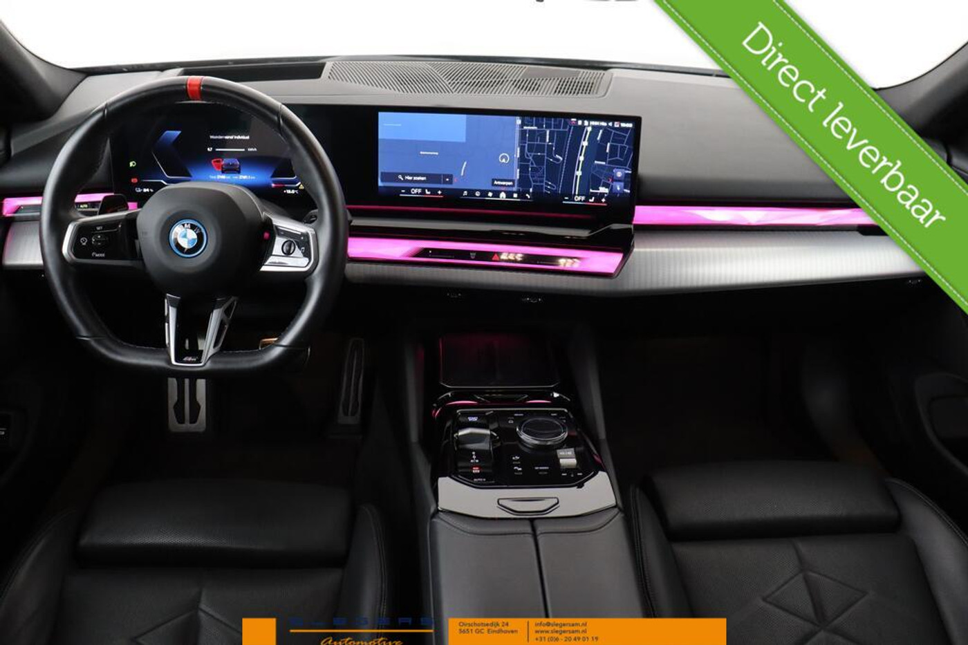 Foto van BMW I5