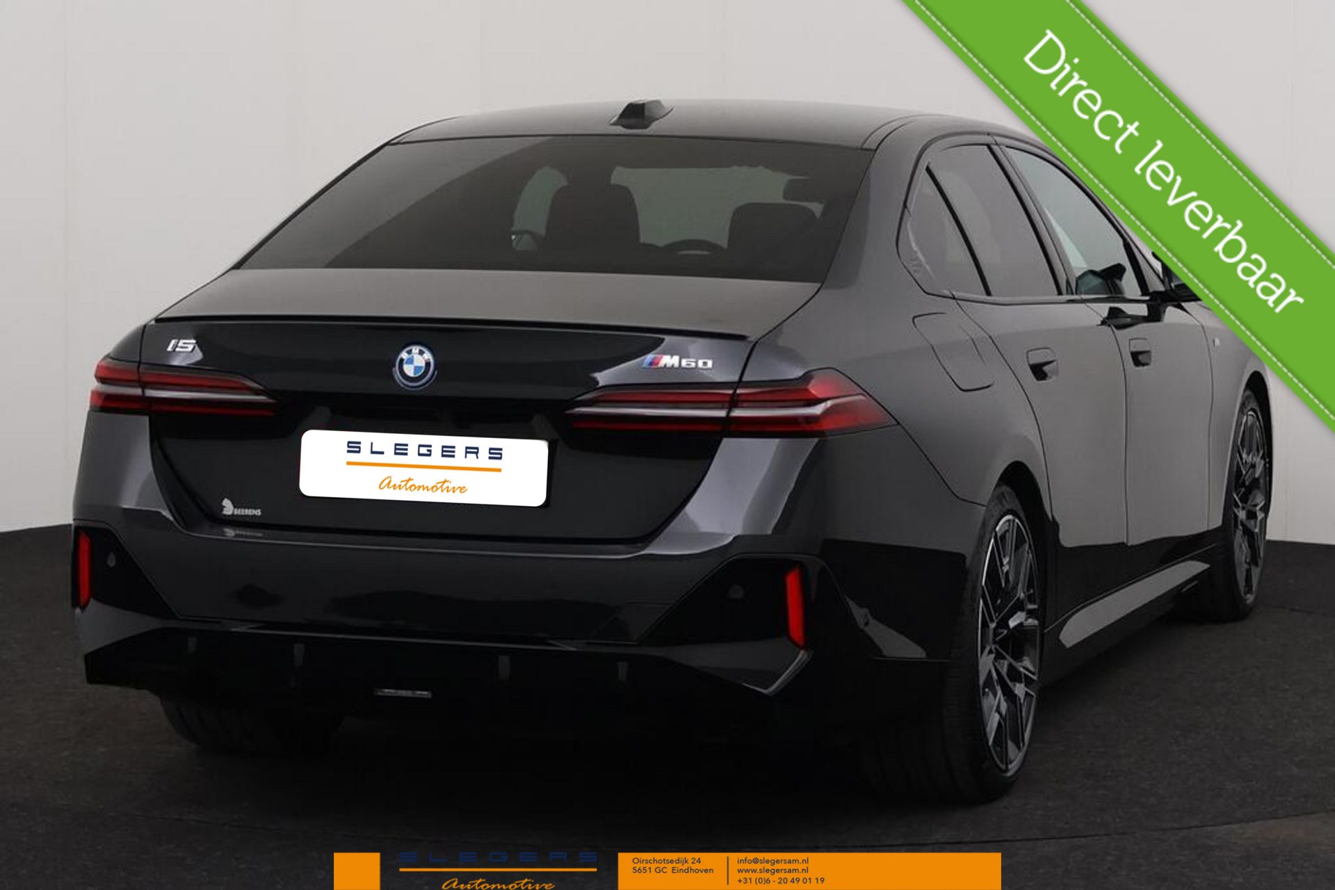 Foto van BMW I5