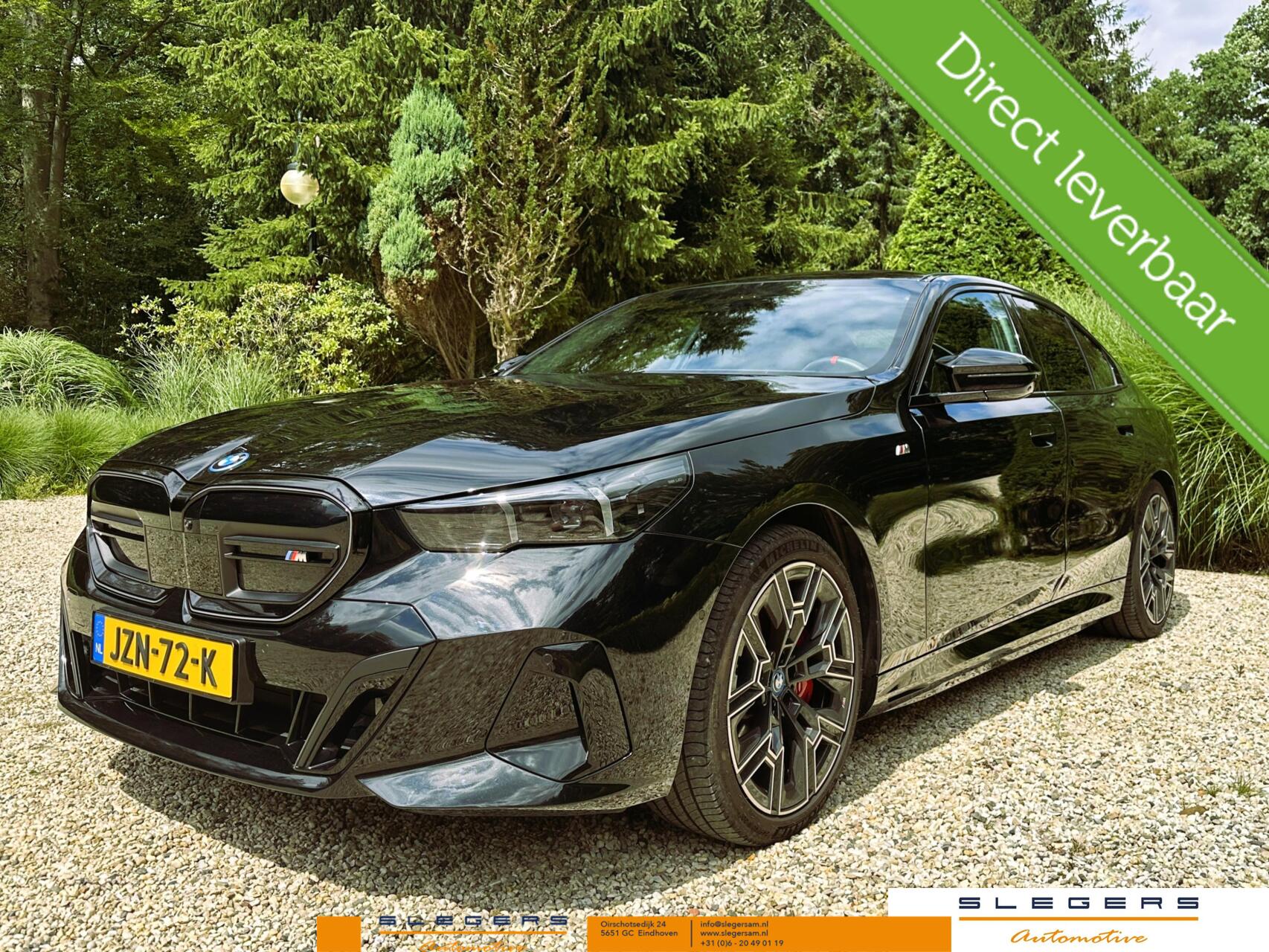 BMW I5 M60 xDrive 84 kWh  M60 Pro | Direct Rijklaar 2024 - voorkant
