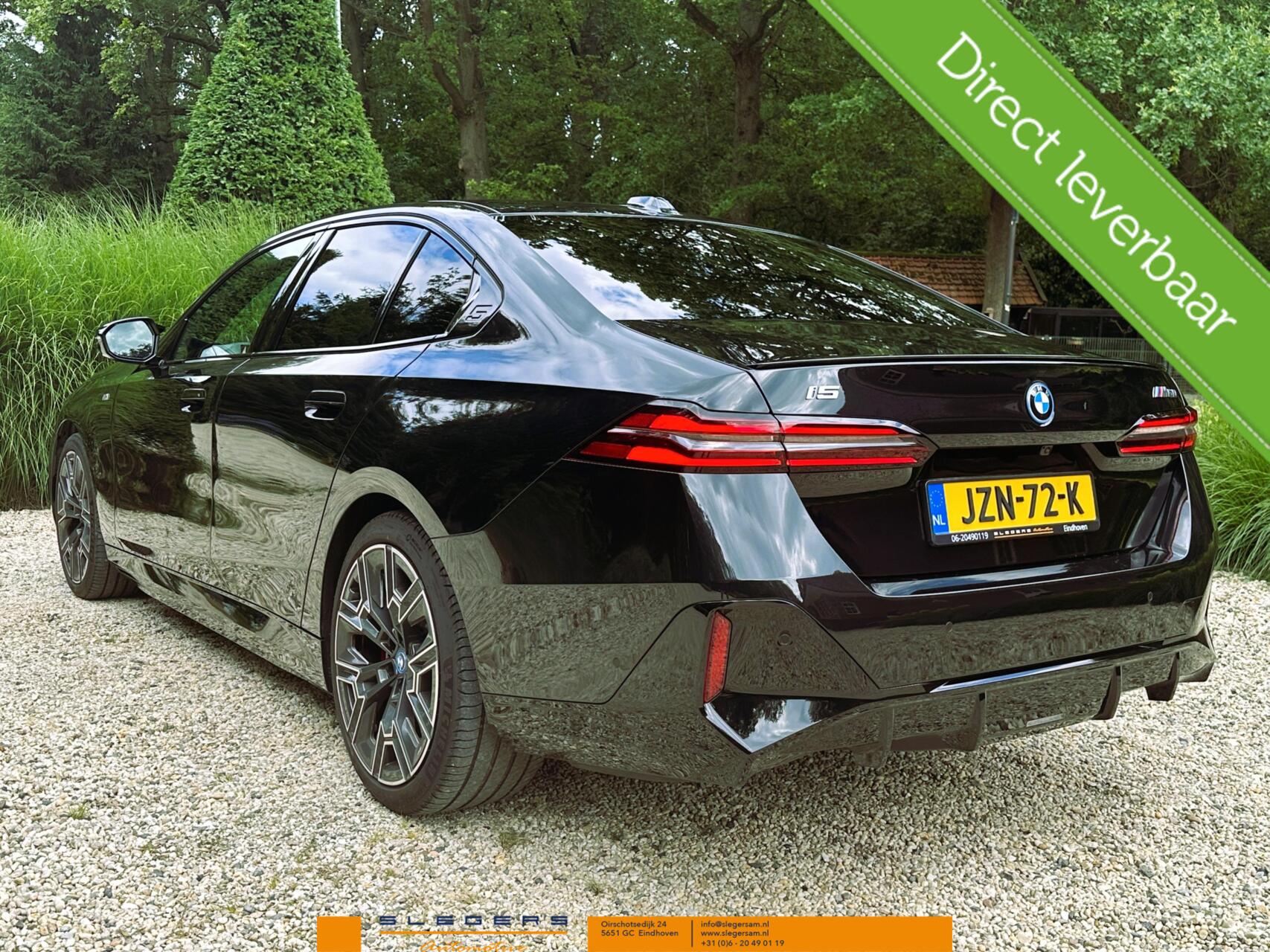 Foto van BMW I5