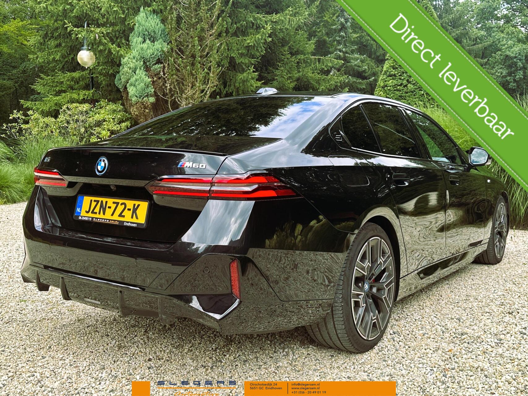 Foto van BMW I5