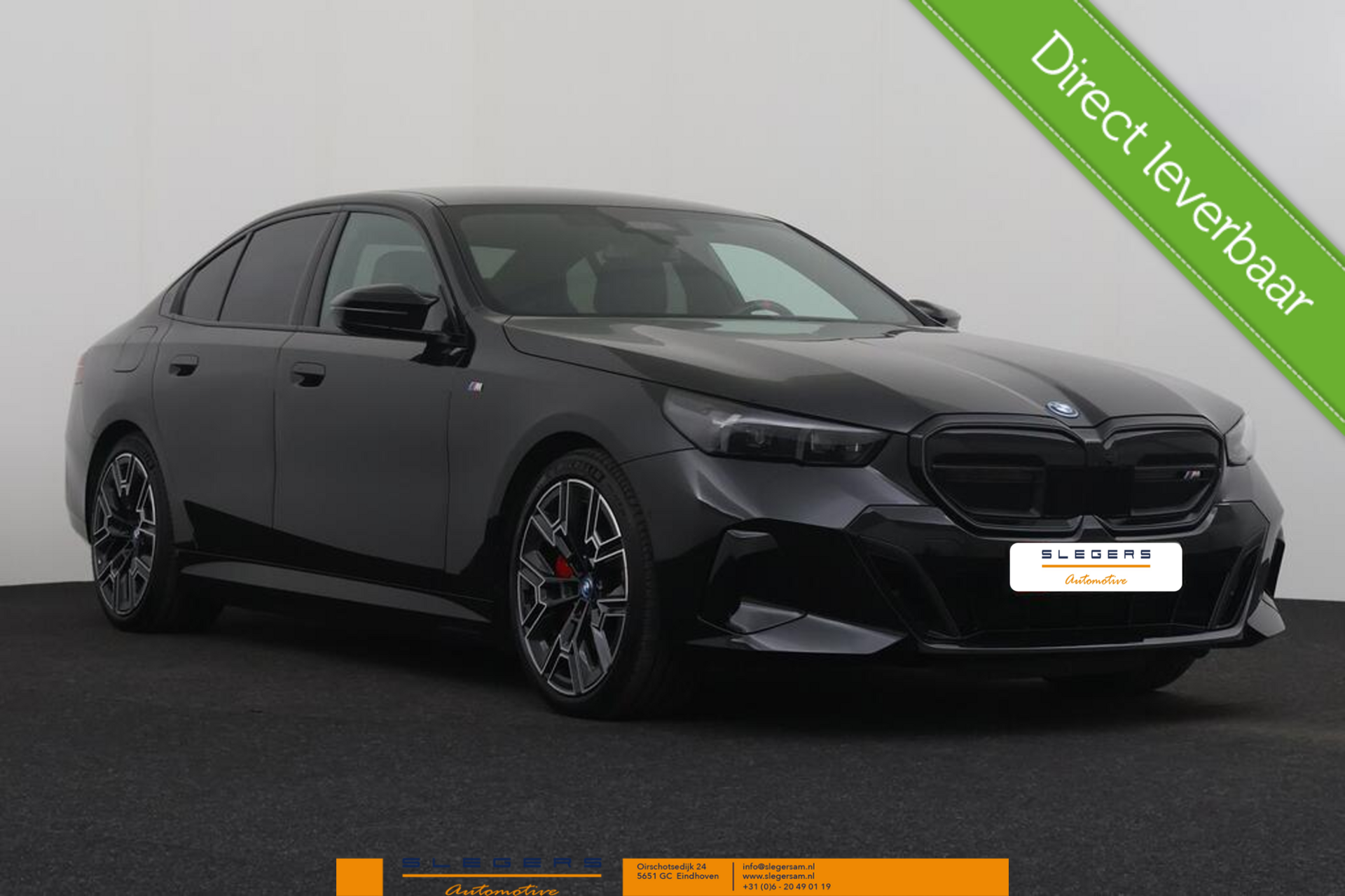 Foto van BMW I5