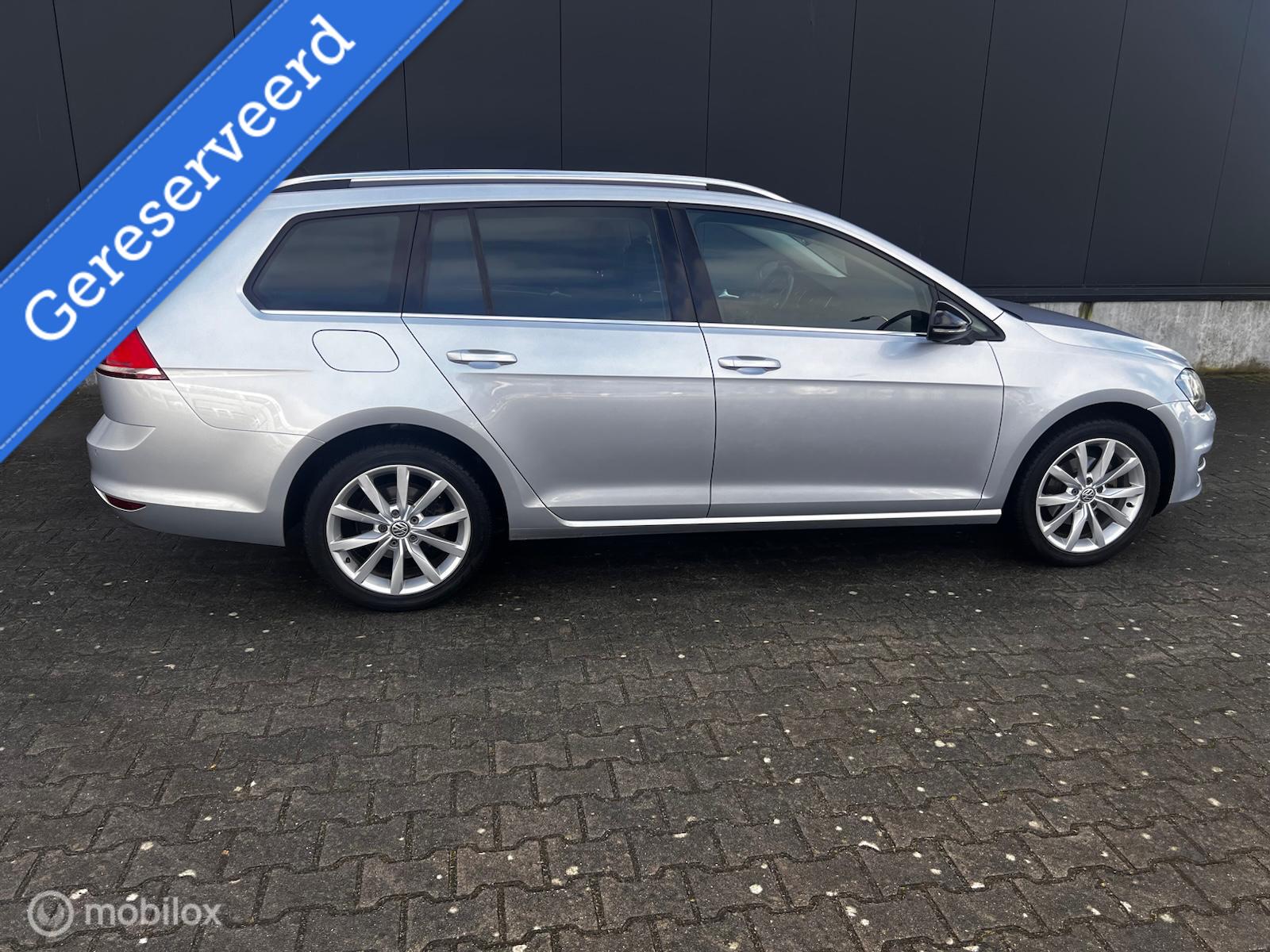 Foto van Volkswagen Golf Variant