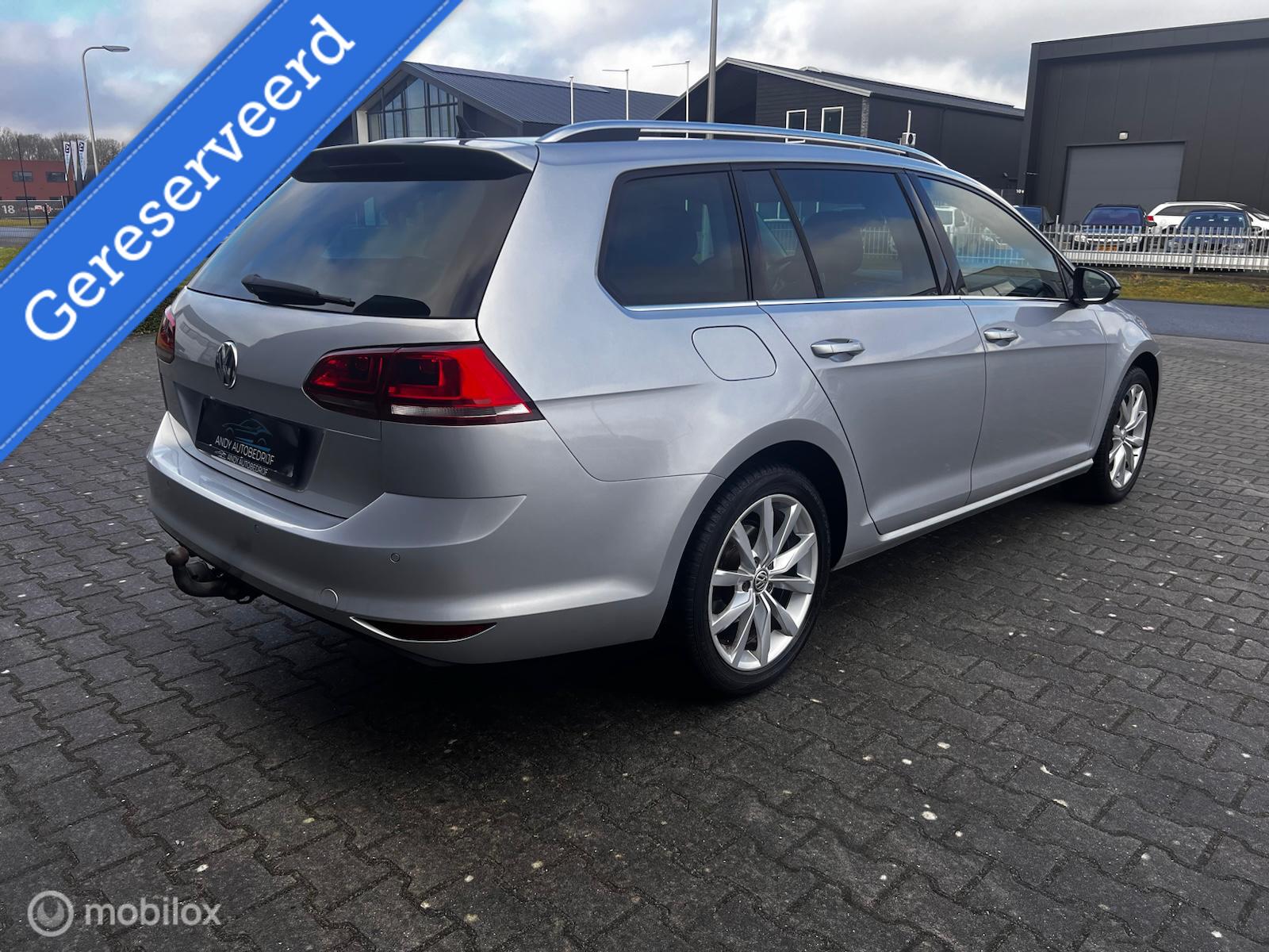Foto van Volkswagen Golf Variant