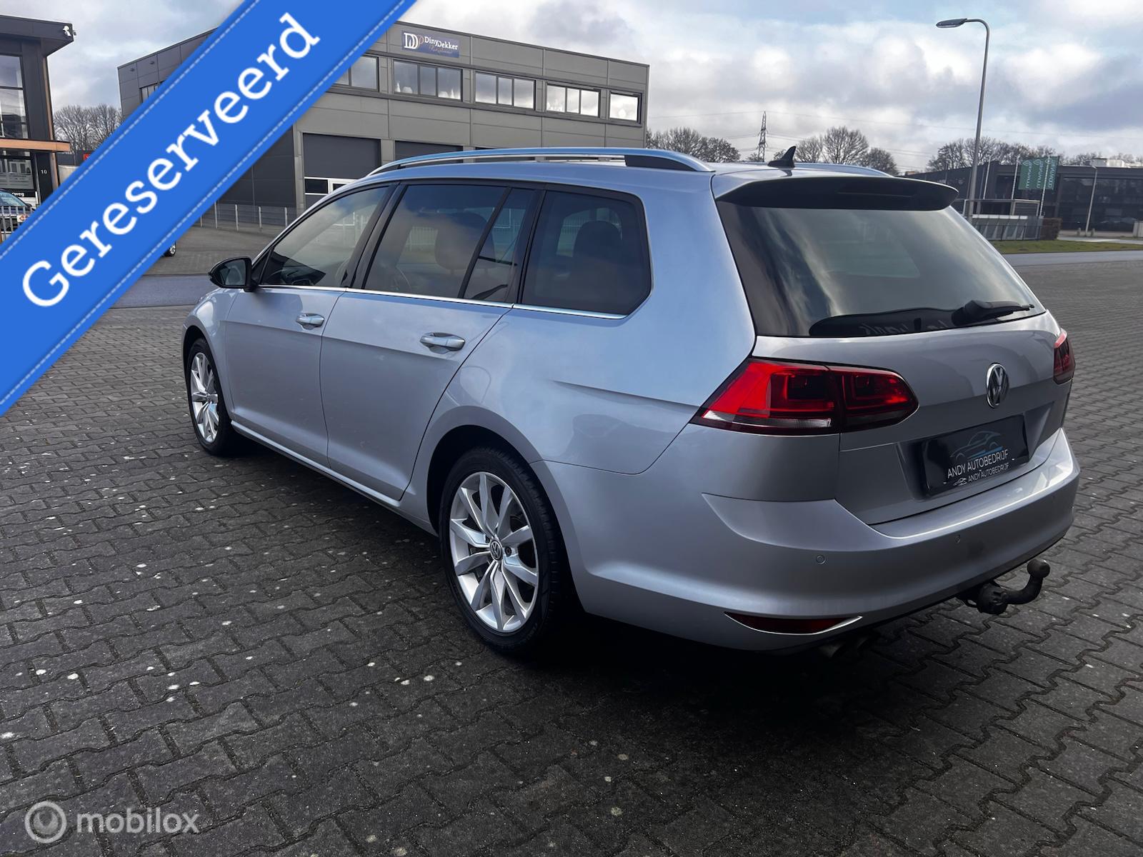 Foto van Volkswagen Golf Variant