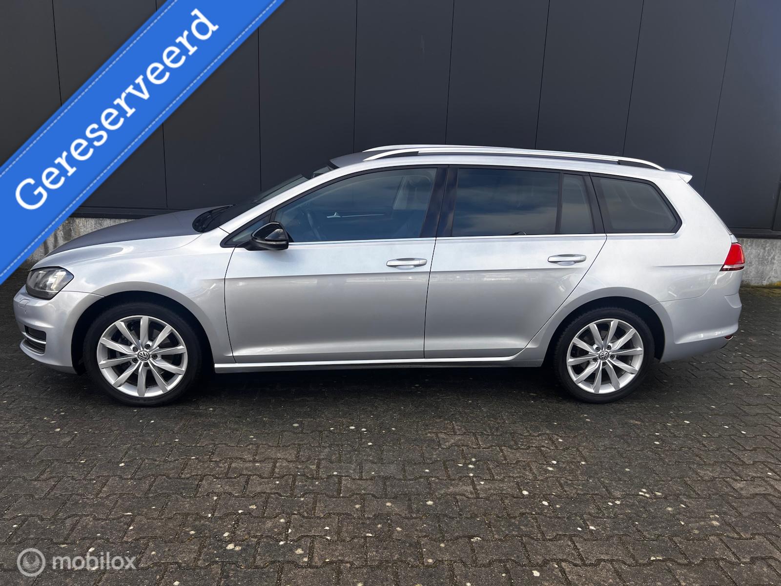Foto van Volkswagen Golf Variant