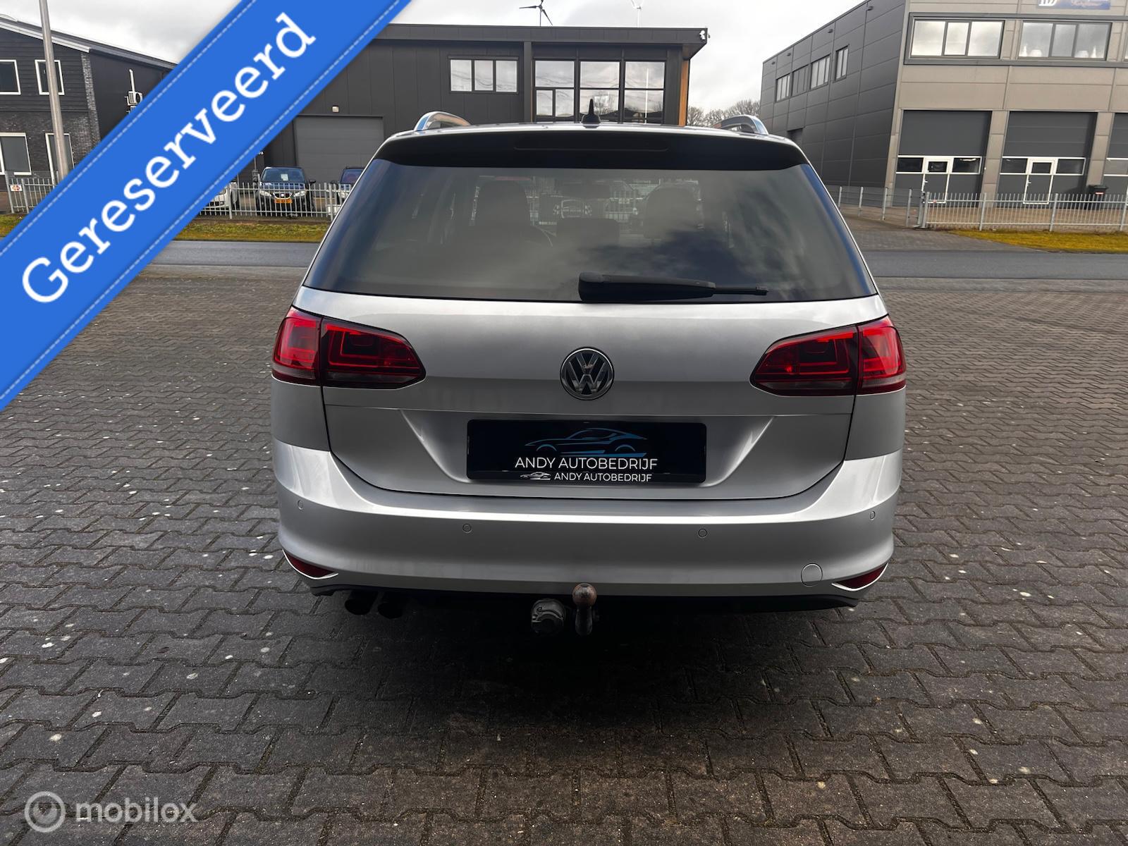 Foto van Volkswagen Golf Variant
