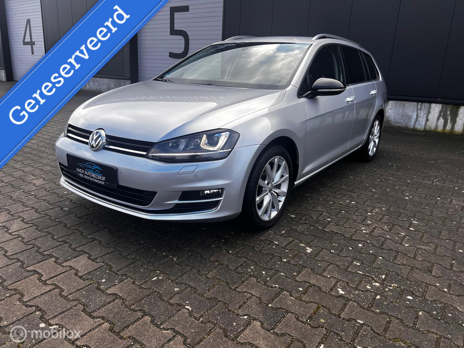 Foto van Volkswagen Golf Variant