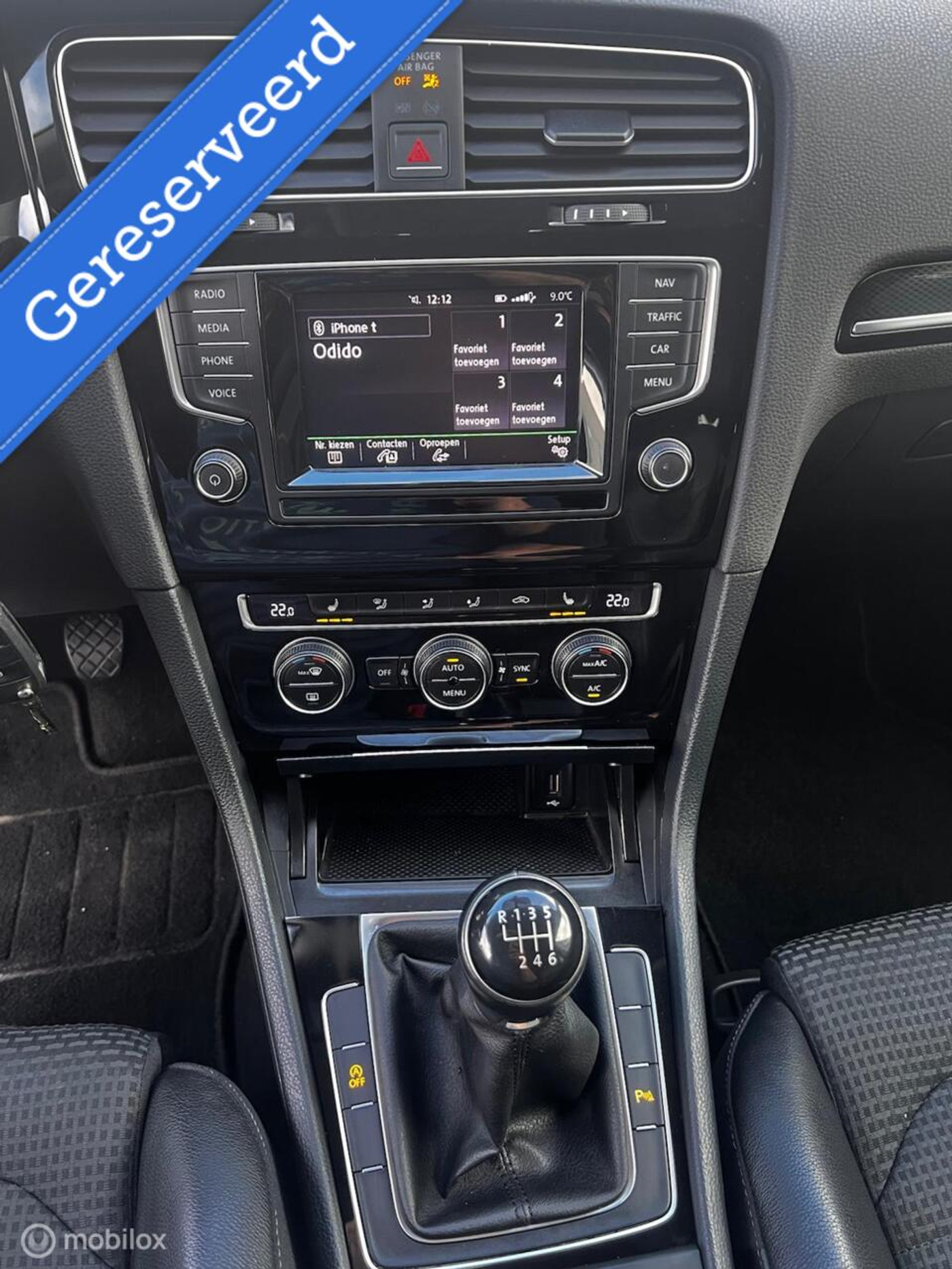 Foto van Volkswagen Golf Variant