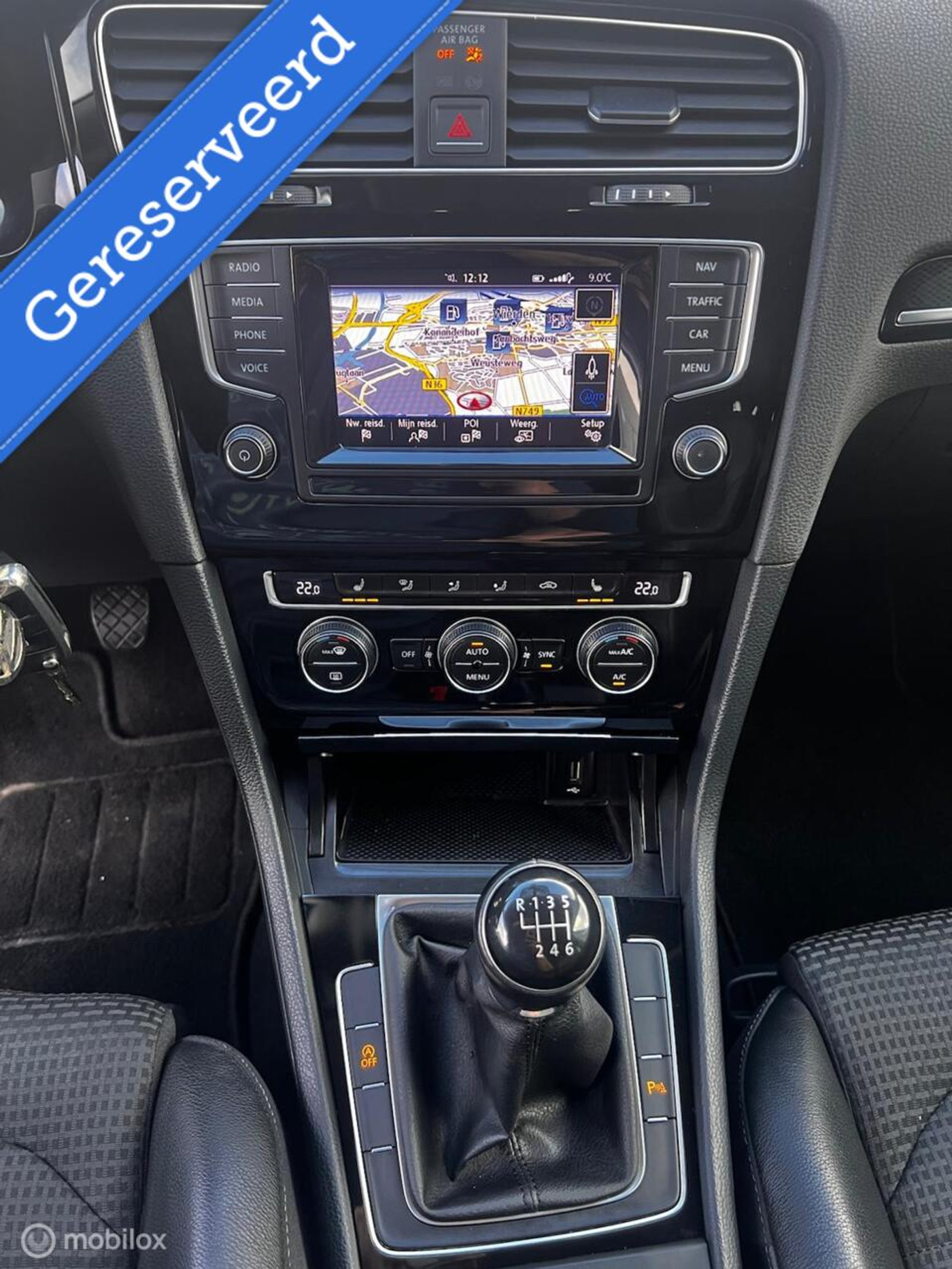Foto van Volkswagen Golf Variant