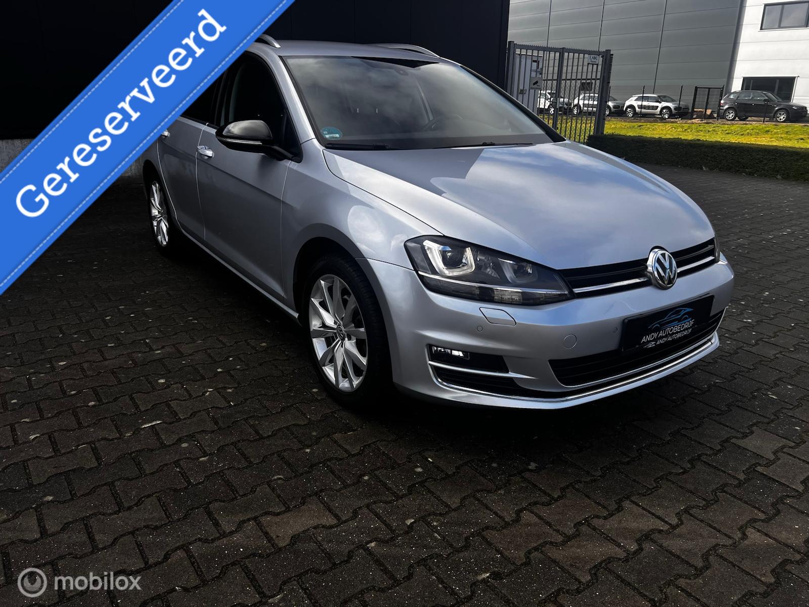 Foto van Volkswagen Golf Variant