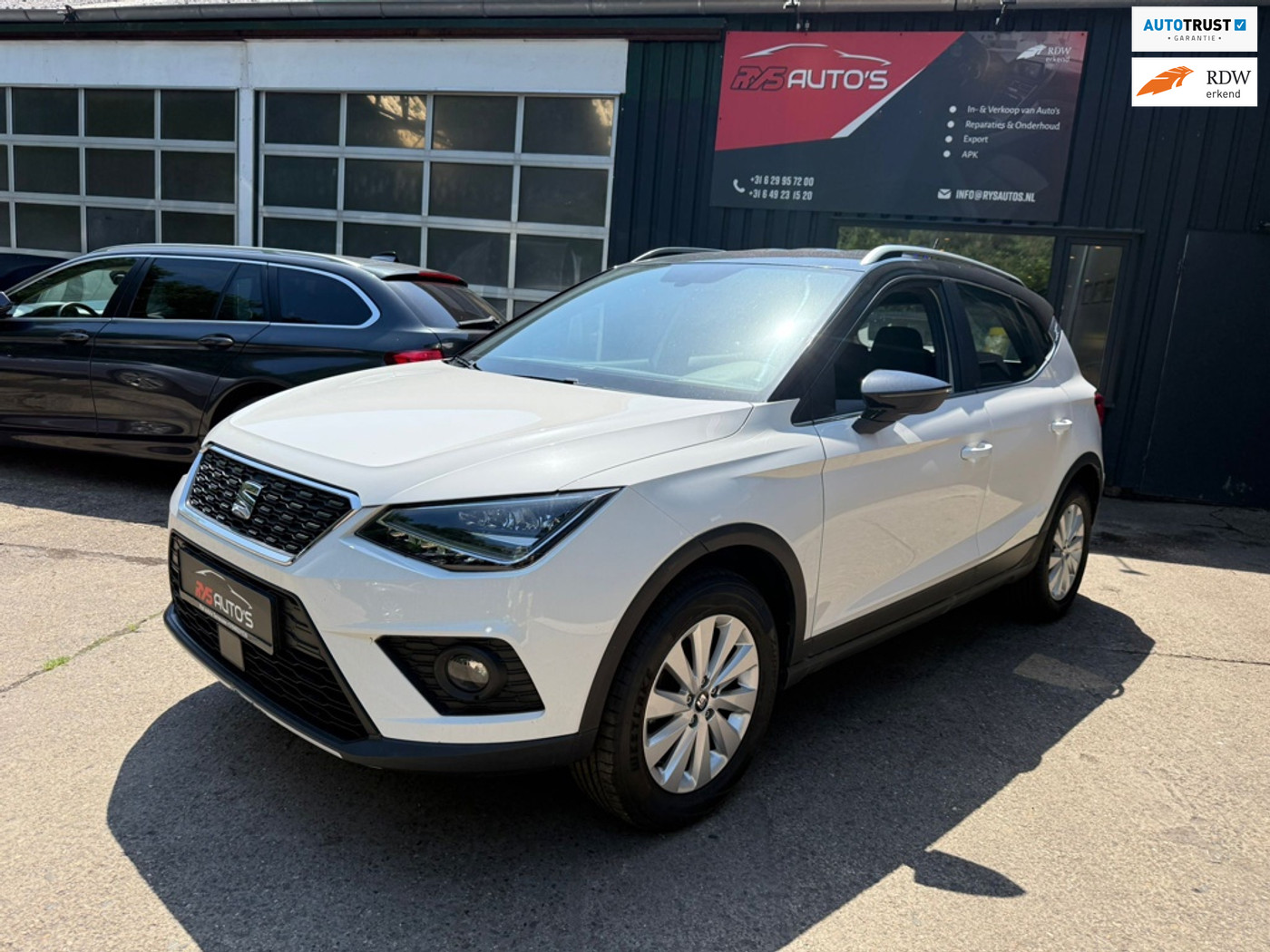 Seat Arona 1.0 TSI 2018 Automaat/Carplay 2018 - voorkant