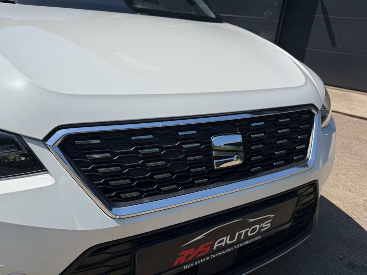 Foto van Seat Arona