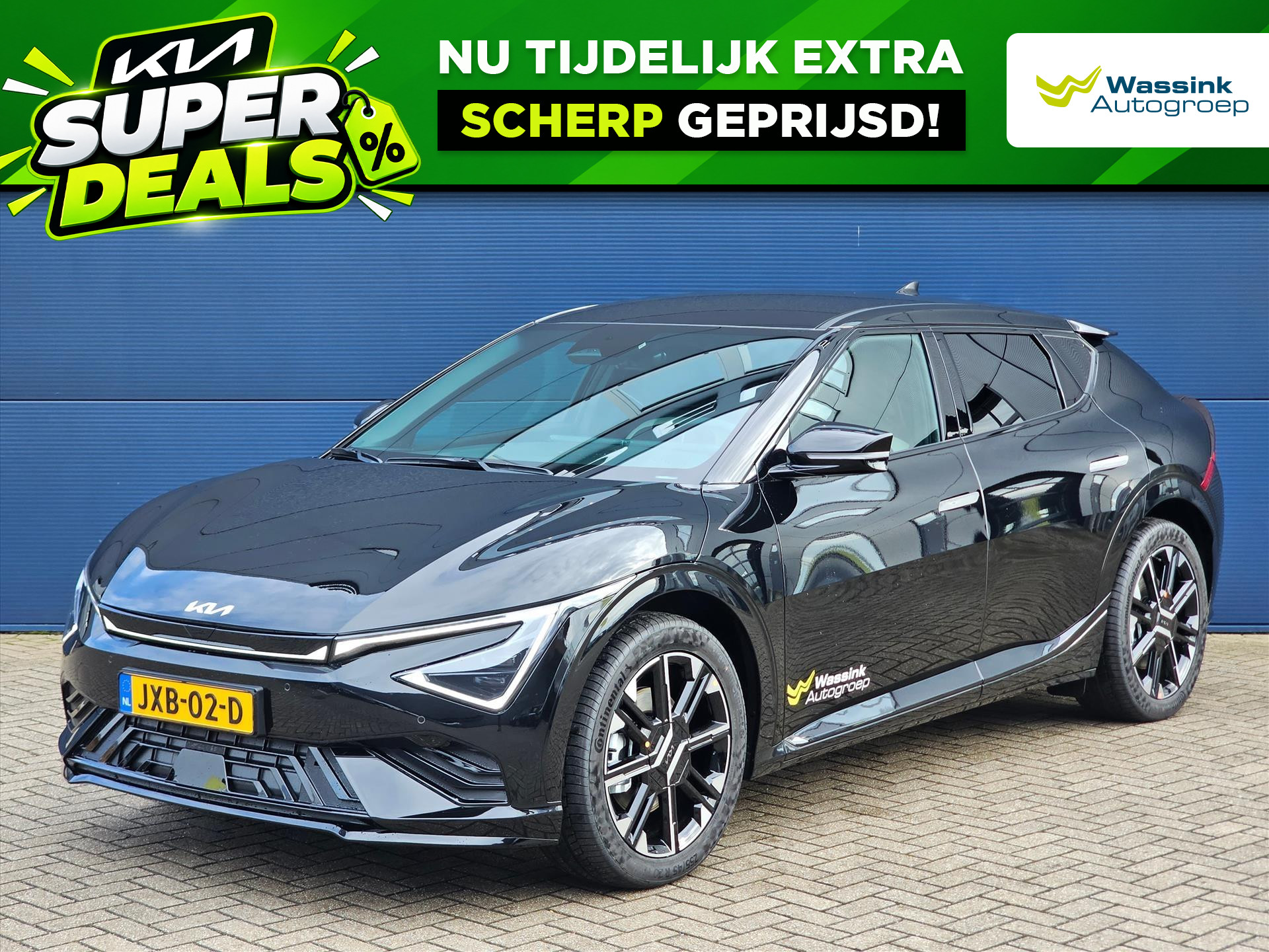 Kia Ev6 84kWh 229pk RWD GT-Line Business Edition | 2026 - voorkant