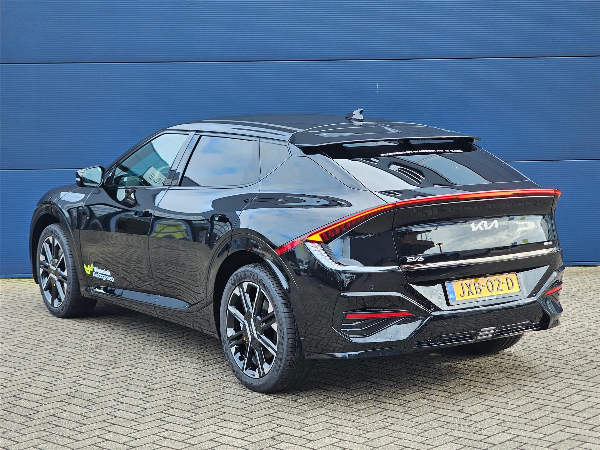 Foto van Kia Ev6