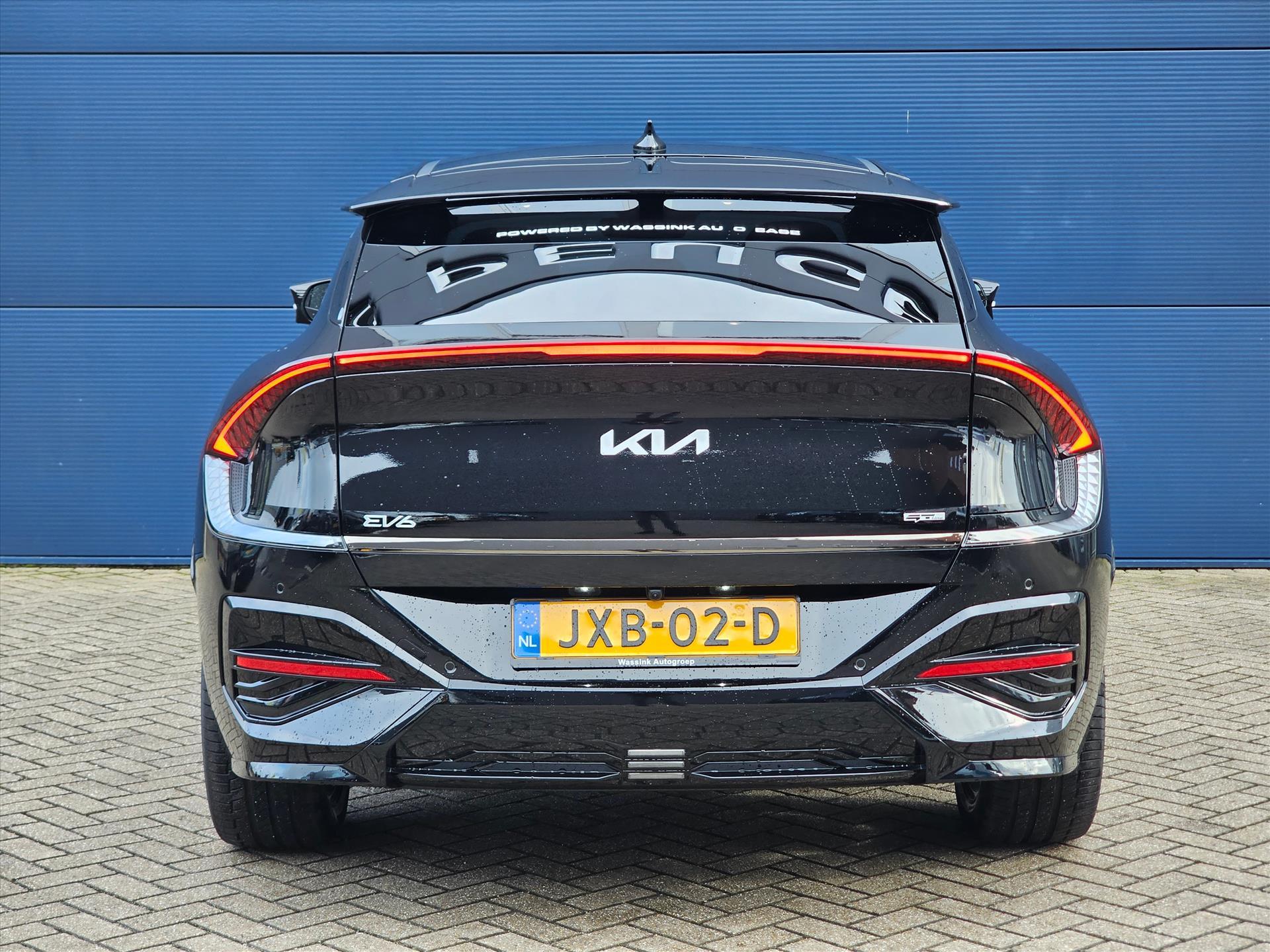 Foto van Kia Ev6