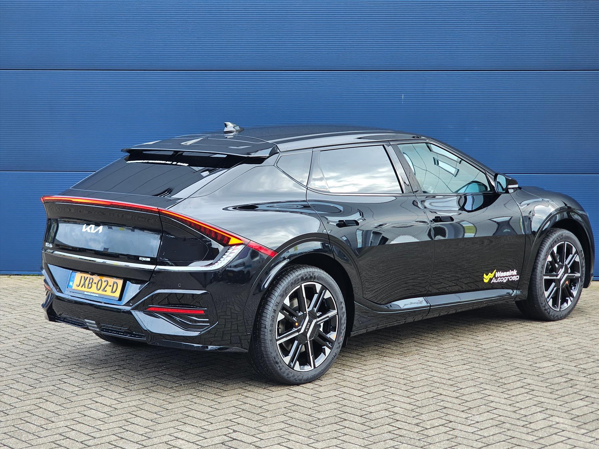 Foto van Kia Ev6