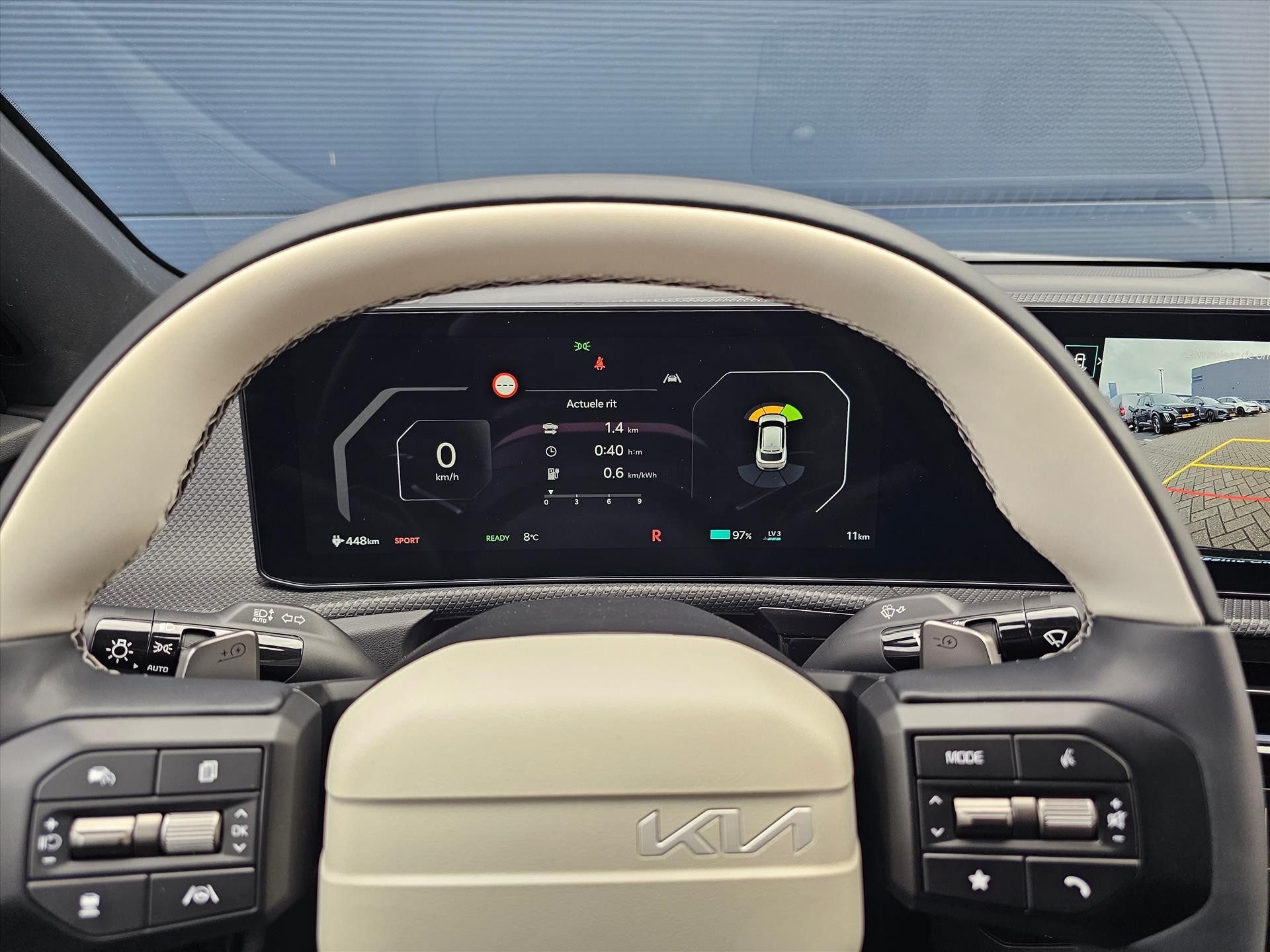 Foto van Kia Ev6