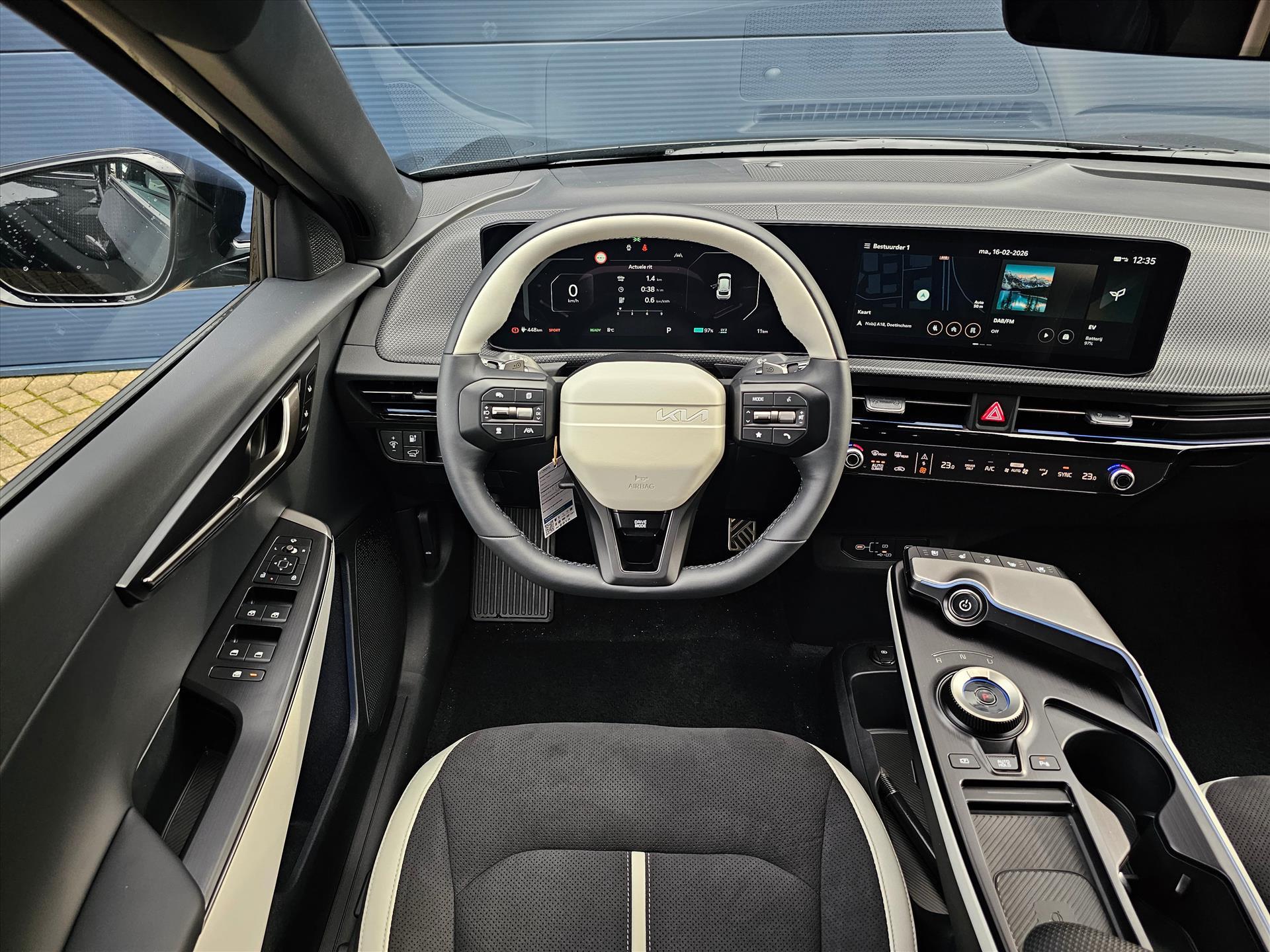 Foto van Kia Ev6