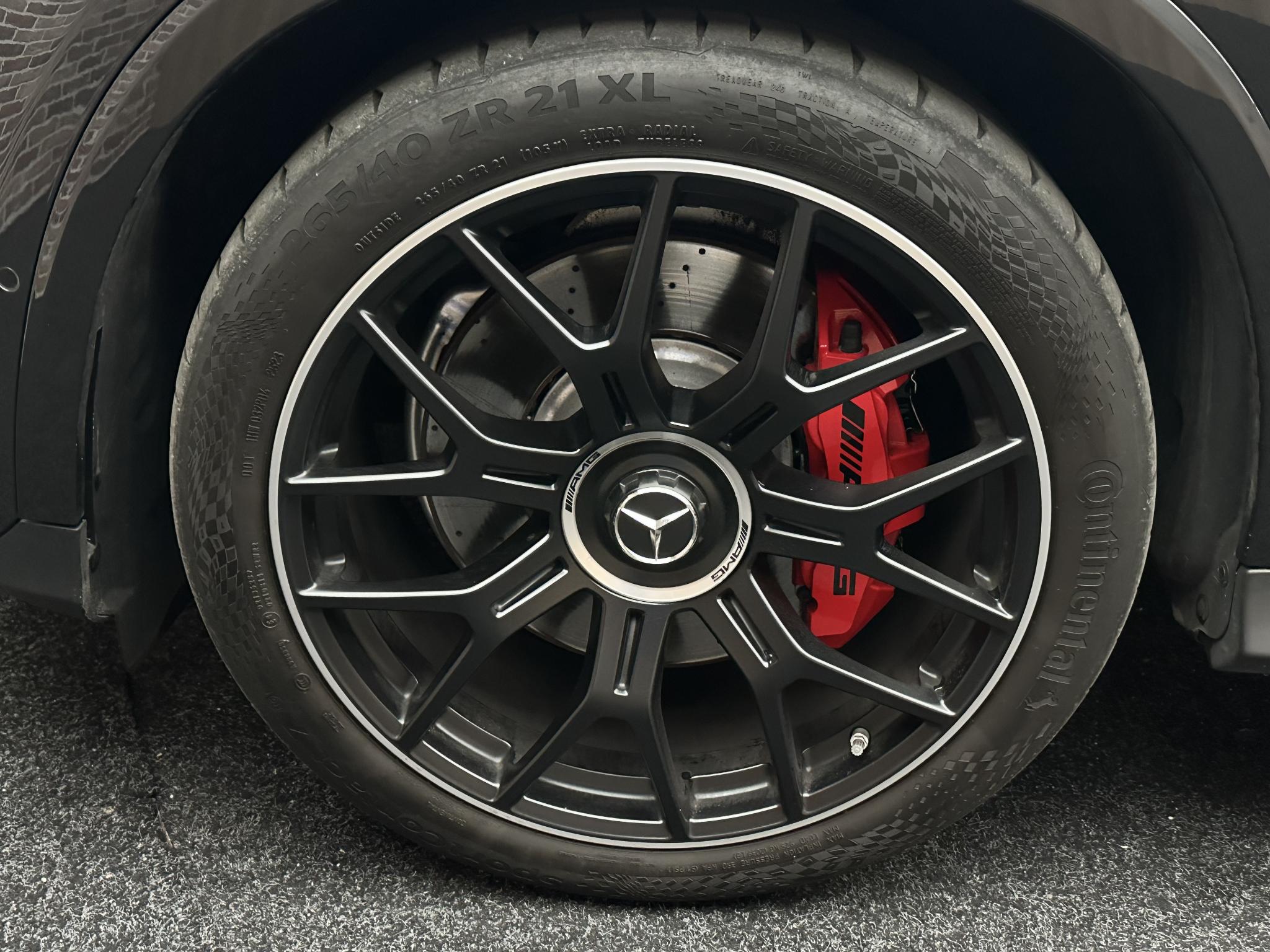 Foto van Mercedes-Benz GLC