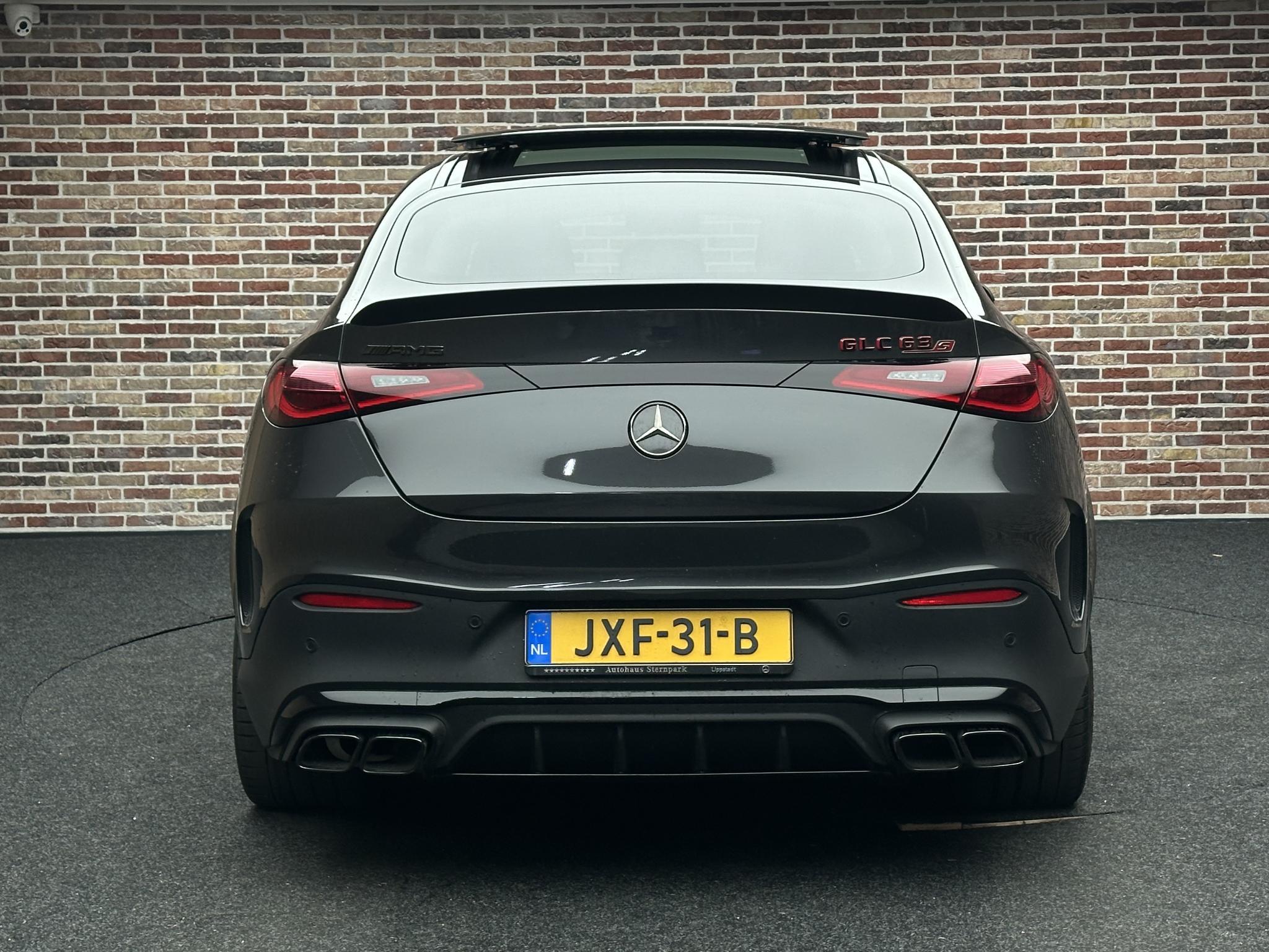 Foto van Mercedes-Benz GLC