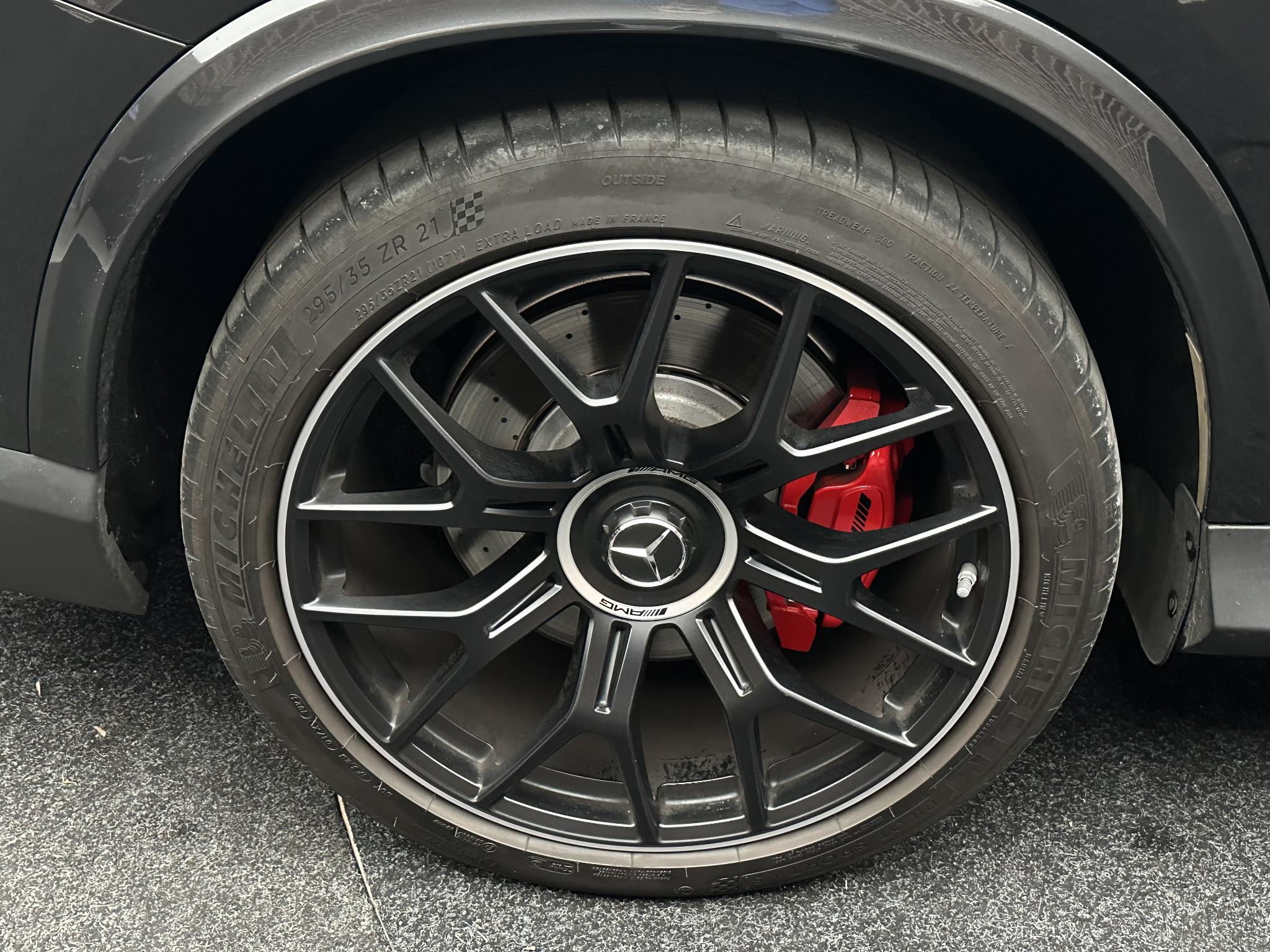 Foto van Mercedes-Benz GLC
