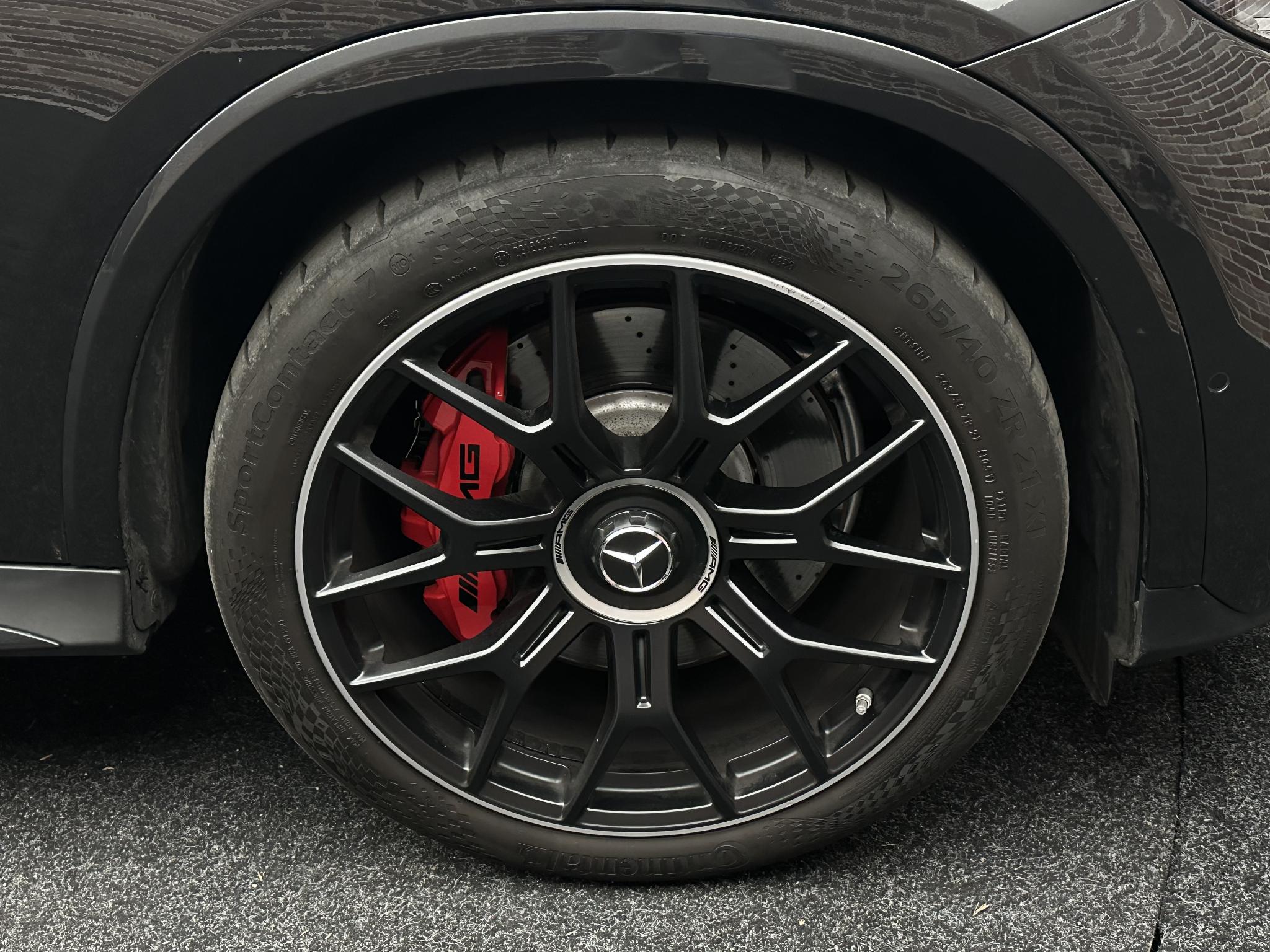 Foto van Mercedes-Benz GLC