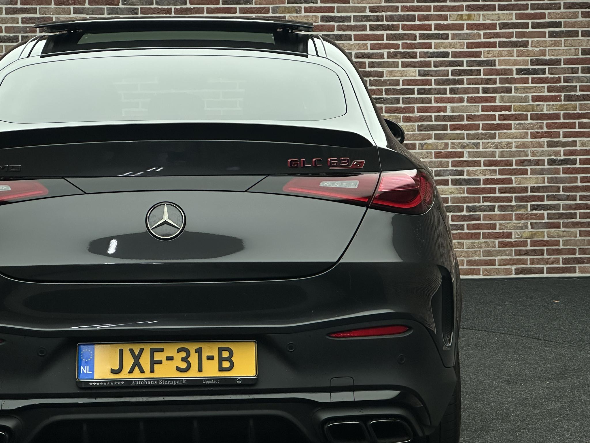 Foto van Mercedes-Benz GLC