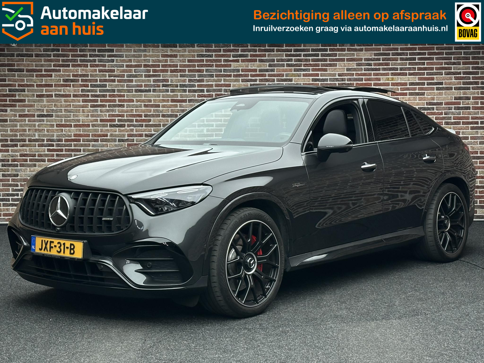 Mercedes-Benz GLC AMG 63 S E Performance Night Edition 2024 - voorkant