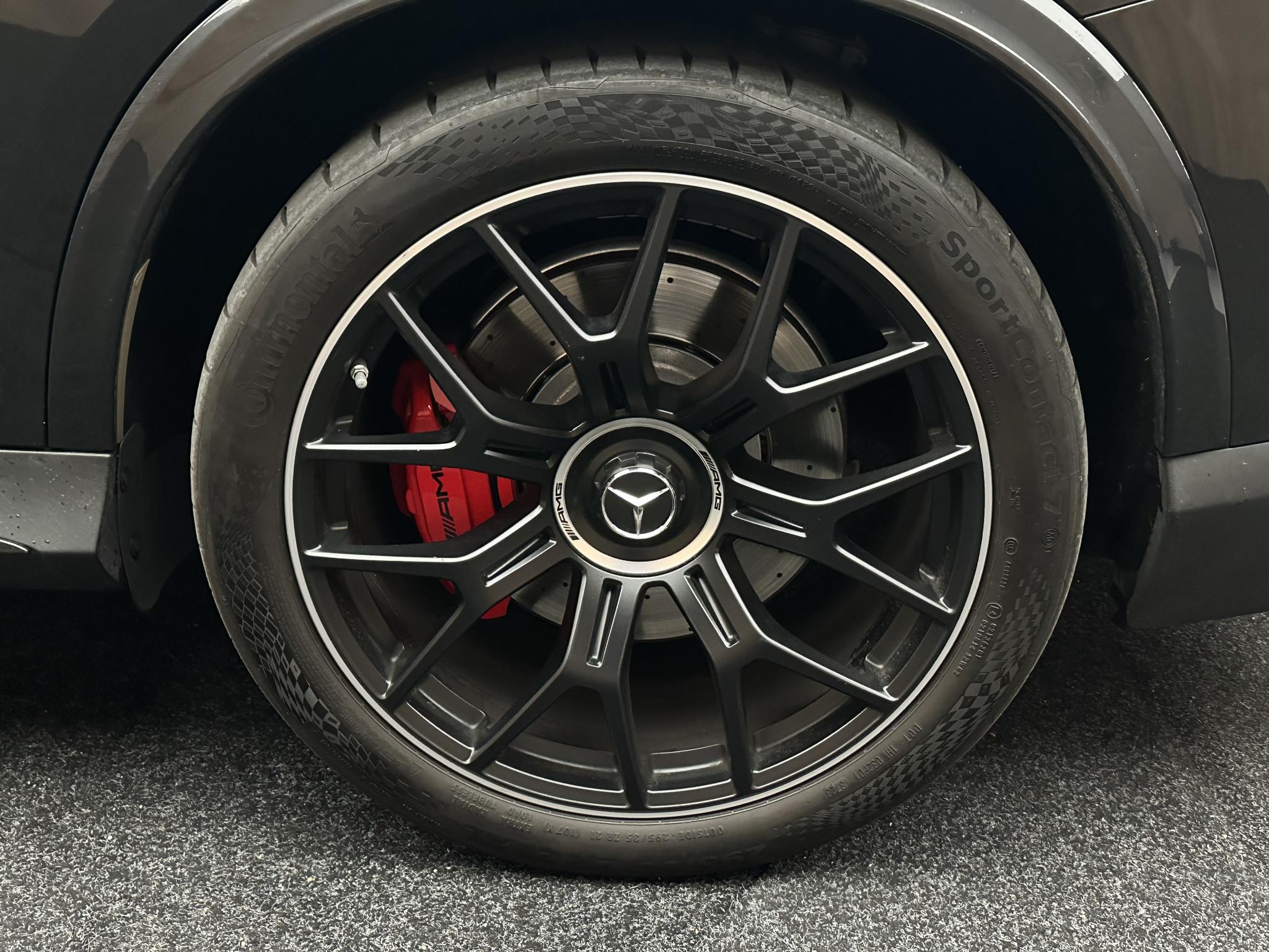 Foto van Mercedes-Benz GLC
