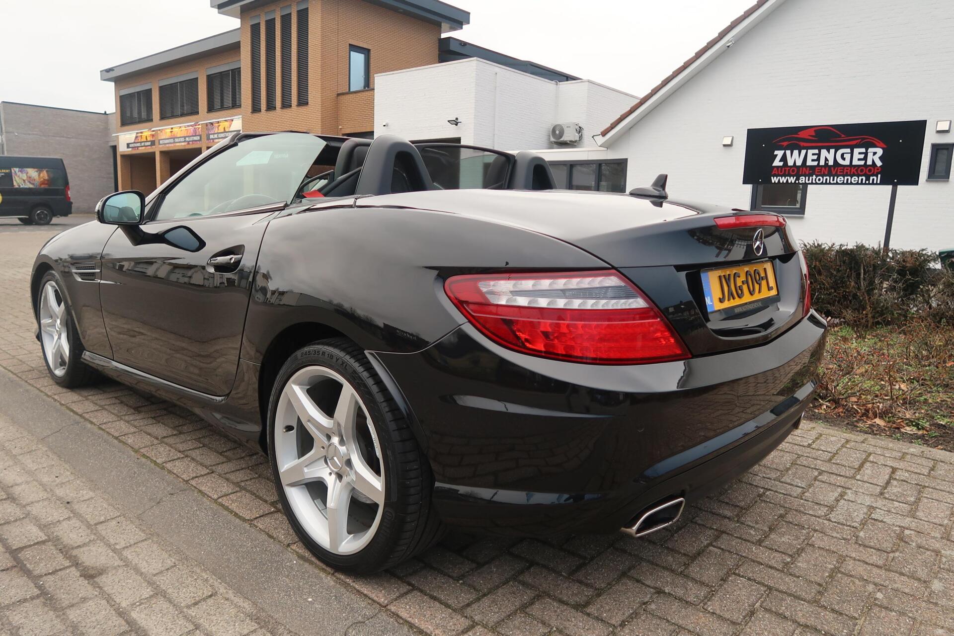 Foto van Mercedes-Benz SLK