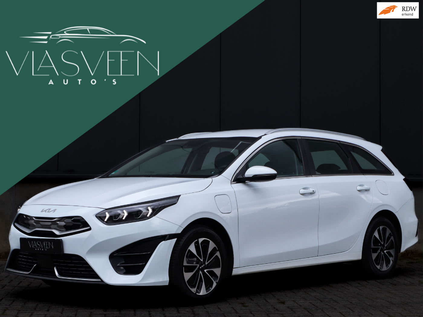 Kia Ceed Sportswagon 1.6 GDI PHEV DynamicLine BTW auto! 2022 - voorkant