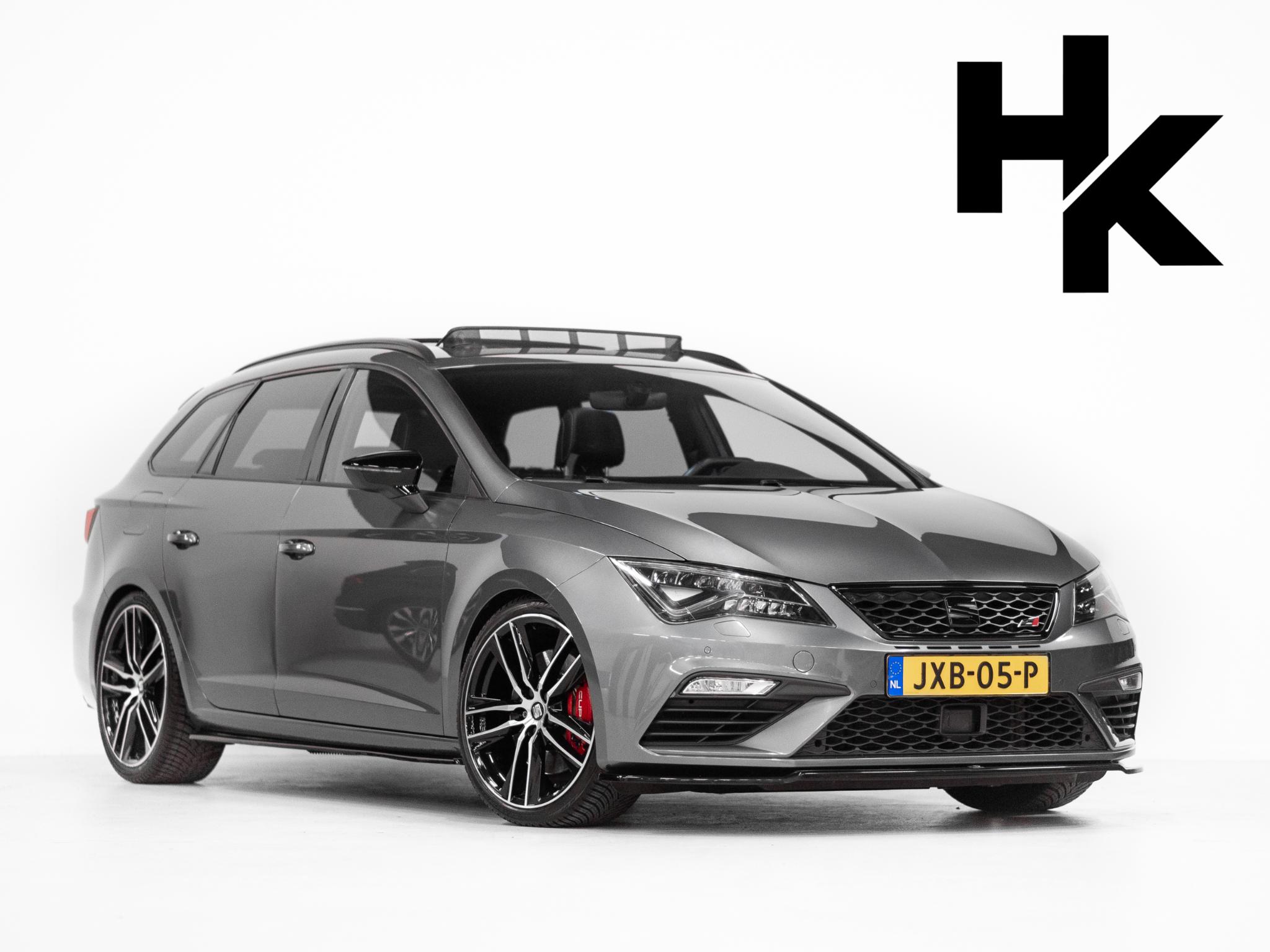 Seat Leon ST 2.0 TSI CUPRA 300 2018 - voorkant