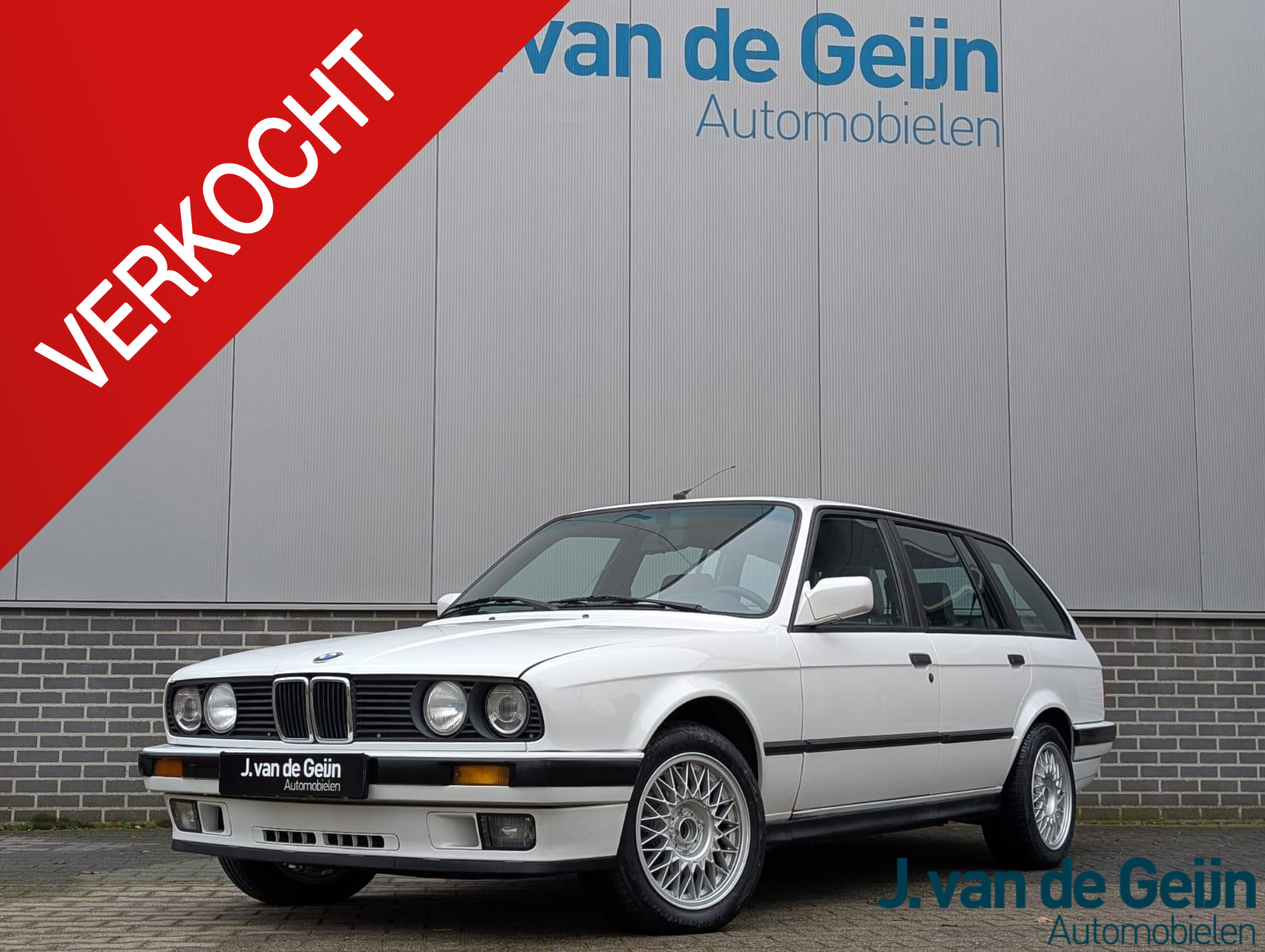 BMW 325i 325i 1989 - voorkant