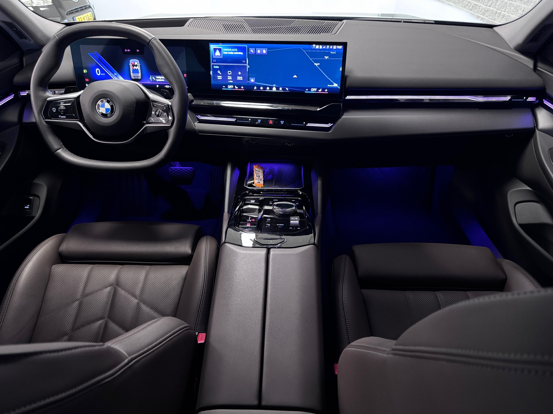 Foto van BMW 520i