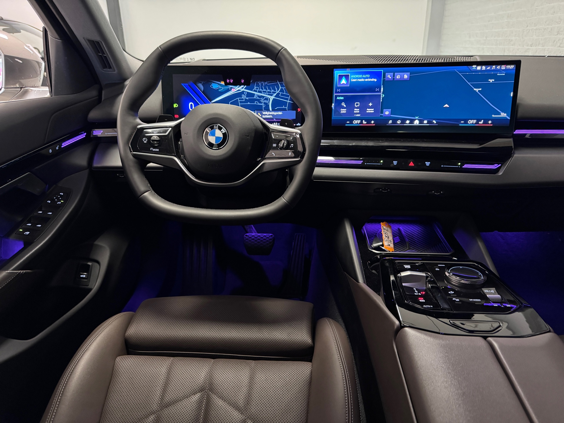 Foto van BMW 520i