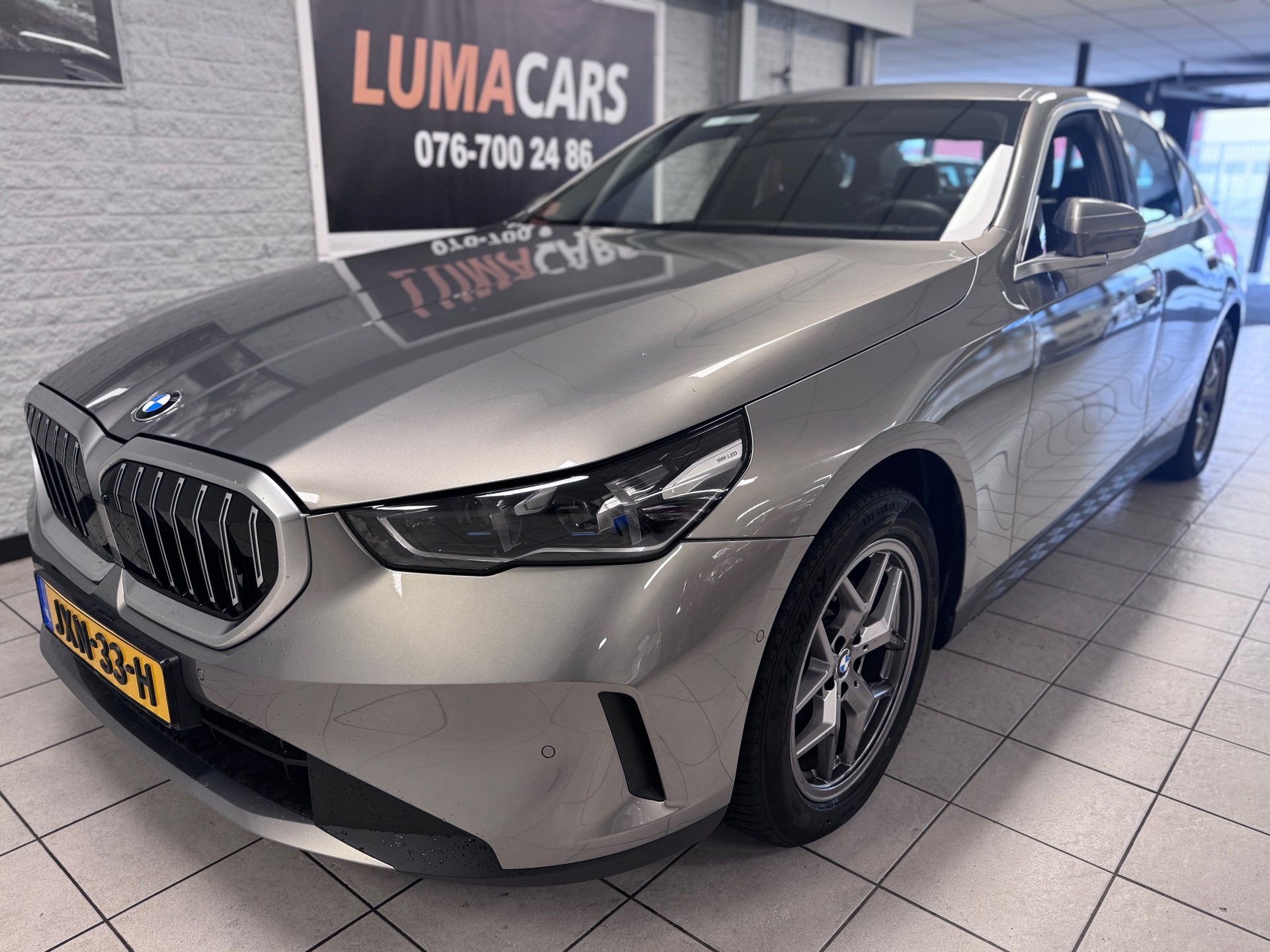 Foto van BMW 520i