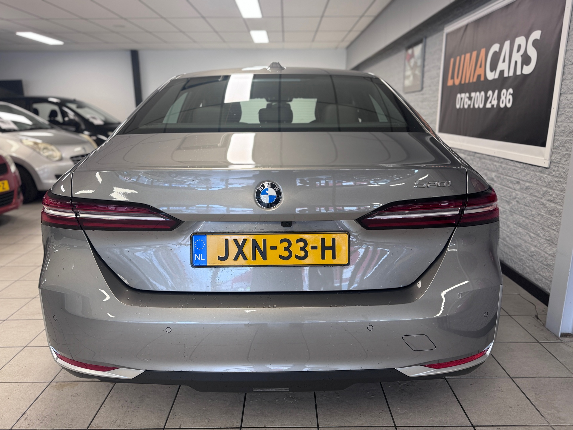 Foto van BMW 520i