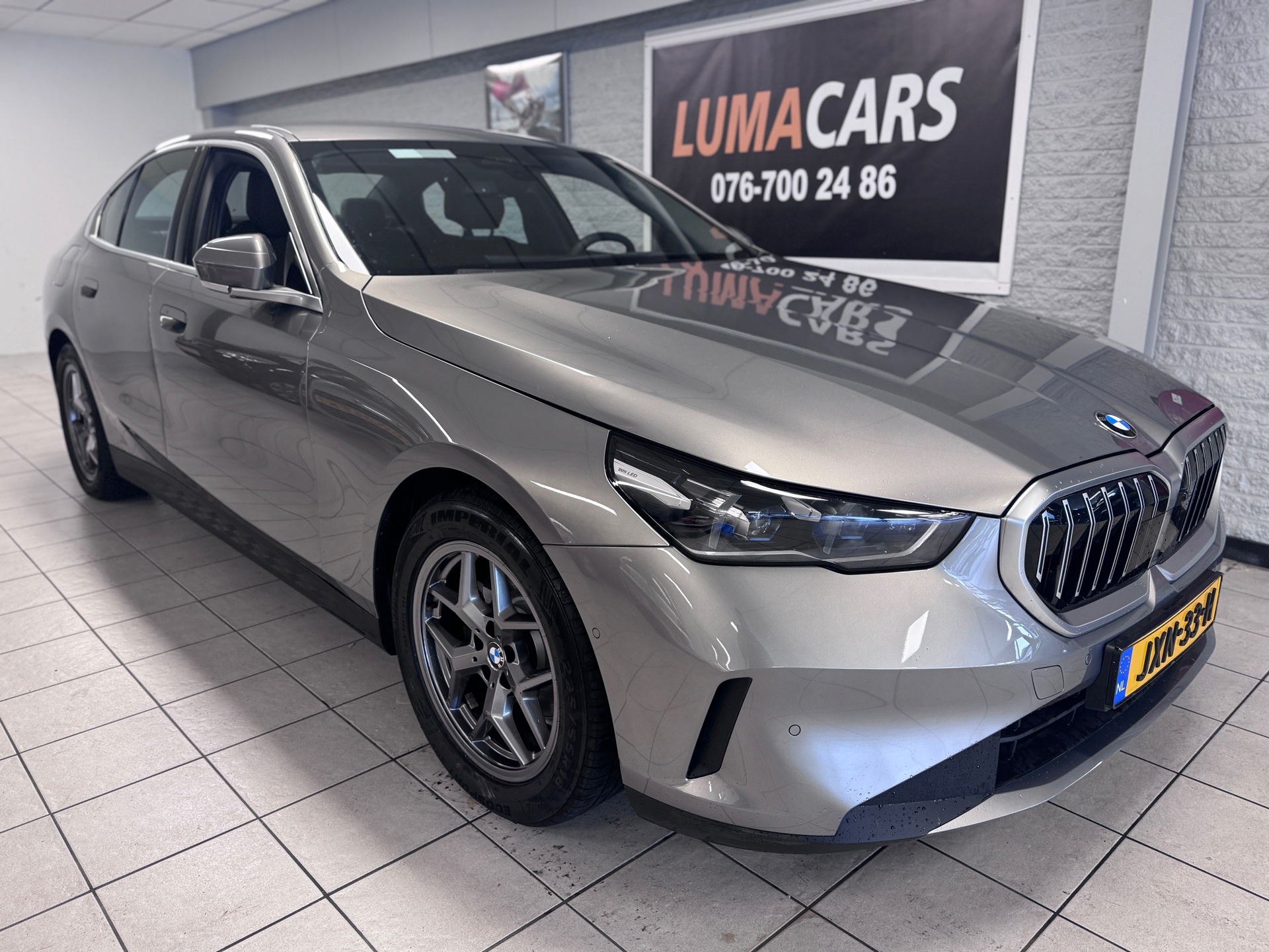 BMW 520i 520i |Business Edition|Head-up|Scherpe Prijs 2024 - voorkant