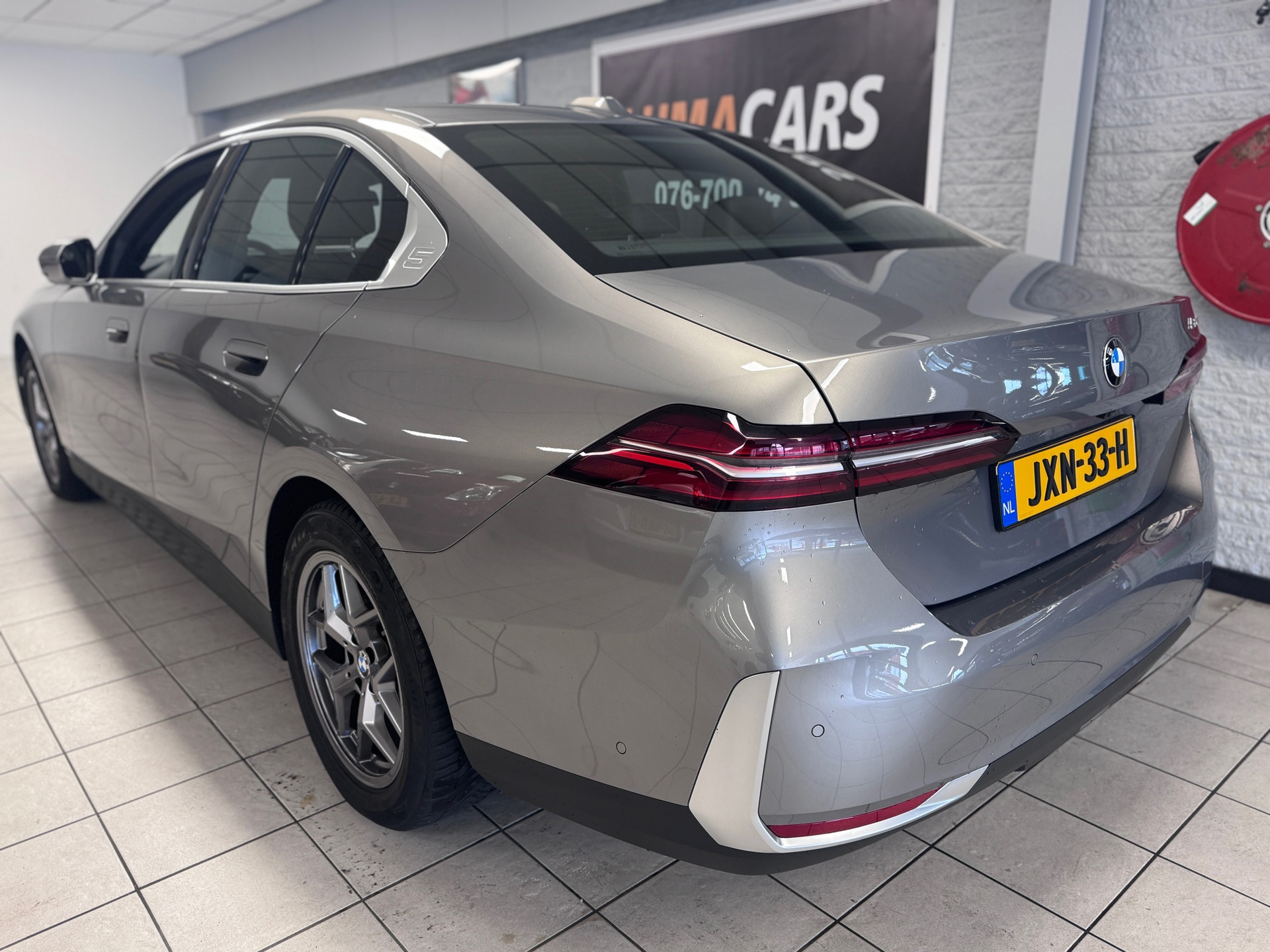 Foto van BMW 520i